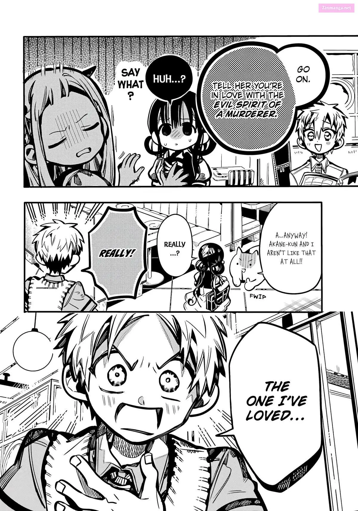 Toilet-bound Hanako-kun Kainu Manga Chapter 117 Page 27