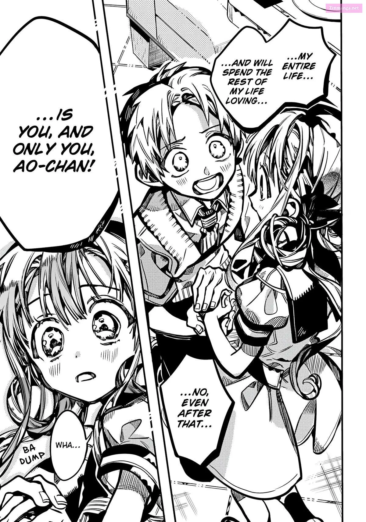 Toilet-bound Hanako-kun Kainu Manga Chapter 117 Page 28