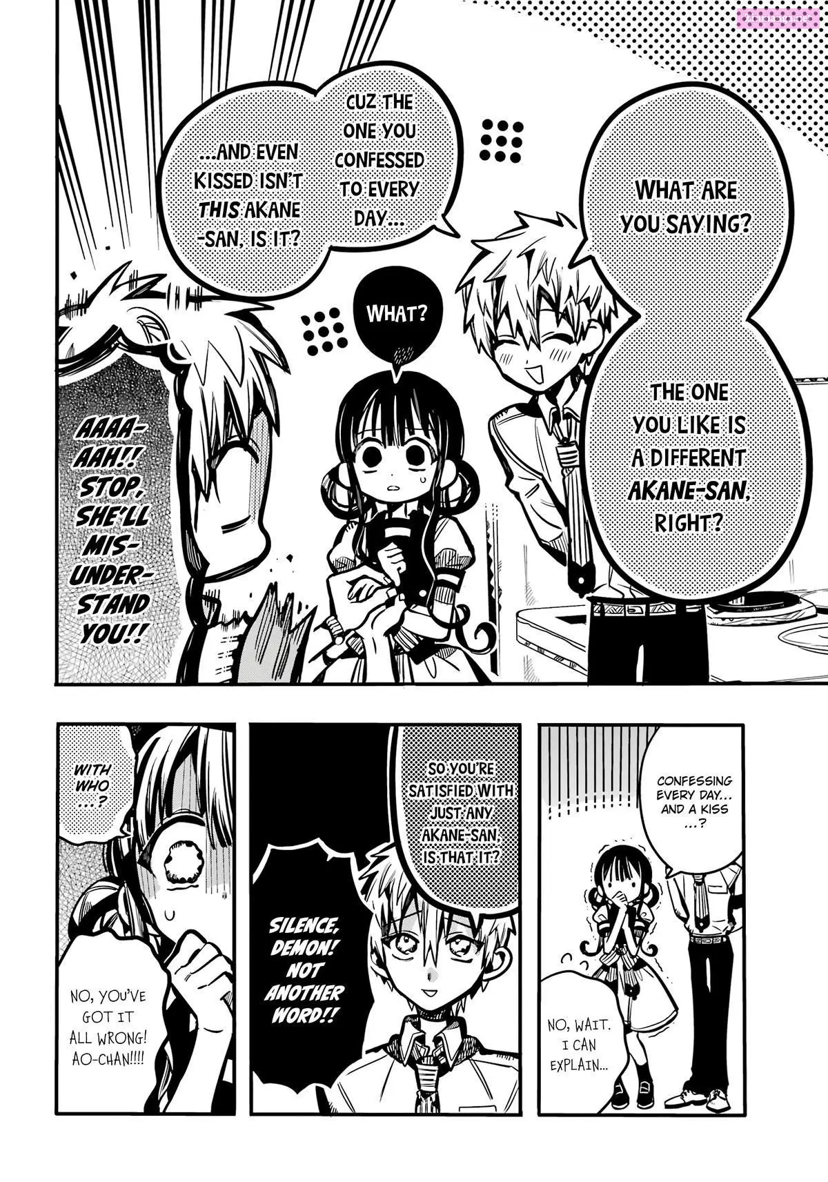 Toilet-bound Hanako-kun Kainu Manga Chapter 117 Page 29