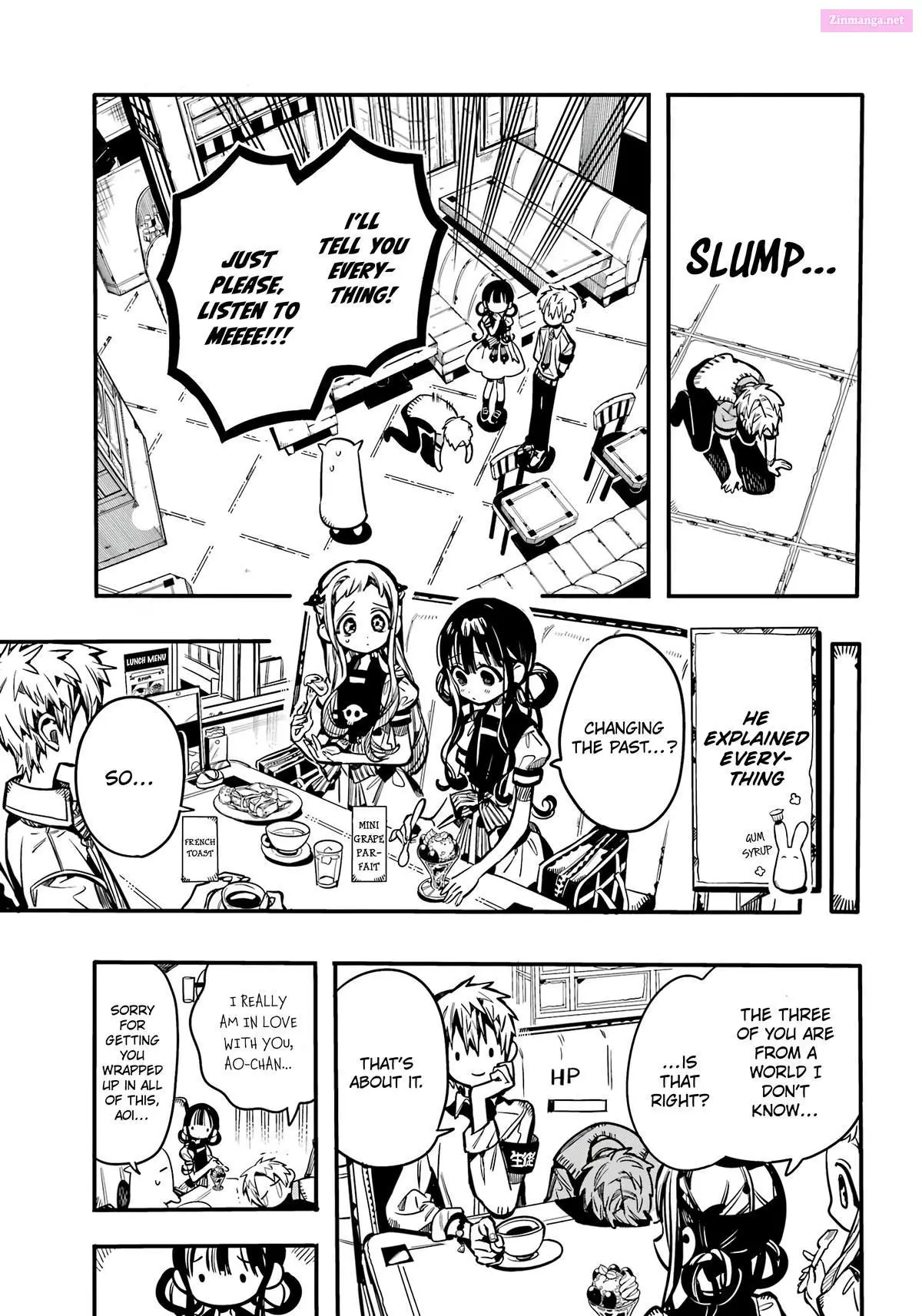 Toilet-bound Hanako-kun Kainu Manga Chapter 117 Page 30