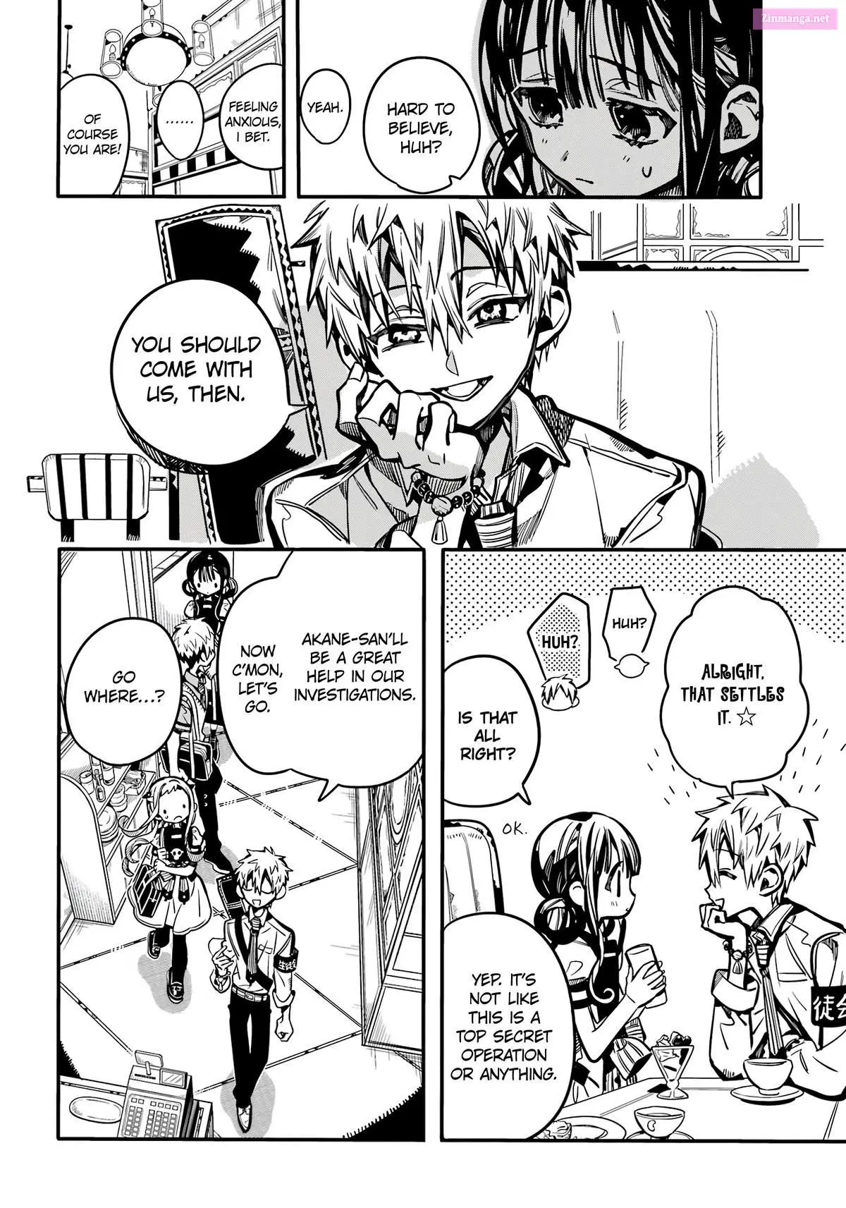 Toilet-bound Hanako-kun Kainu Manga Chapter 117 Page 31