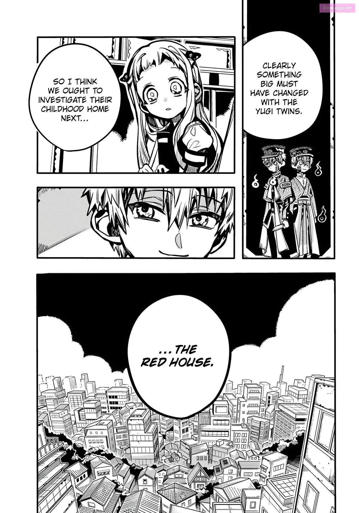 Toilet-bound Hanako-kun Kainu Manga Chapter 117 Page 32