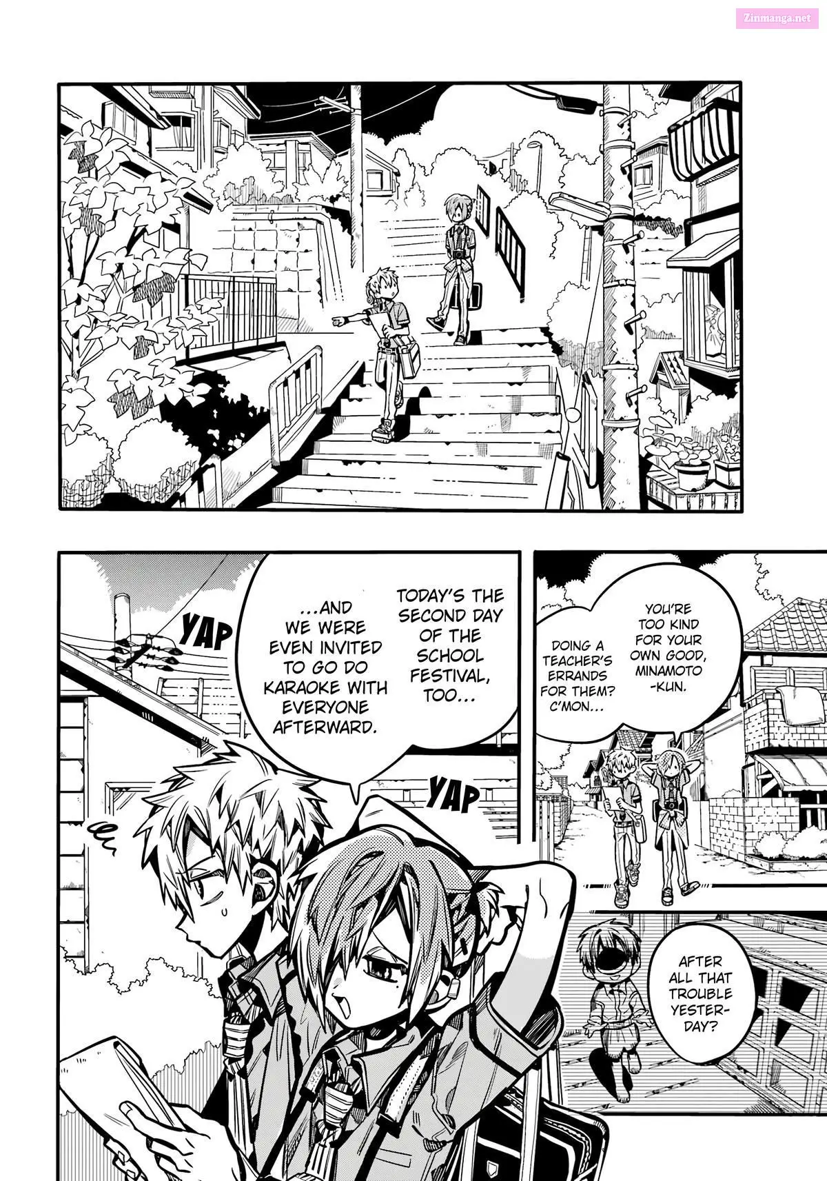 Toilet-bound Hanako-kun Kainu Manga Chapter 117 Page 33