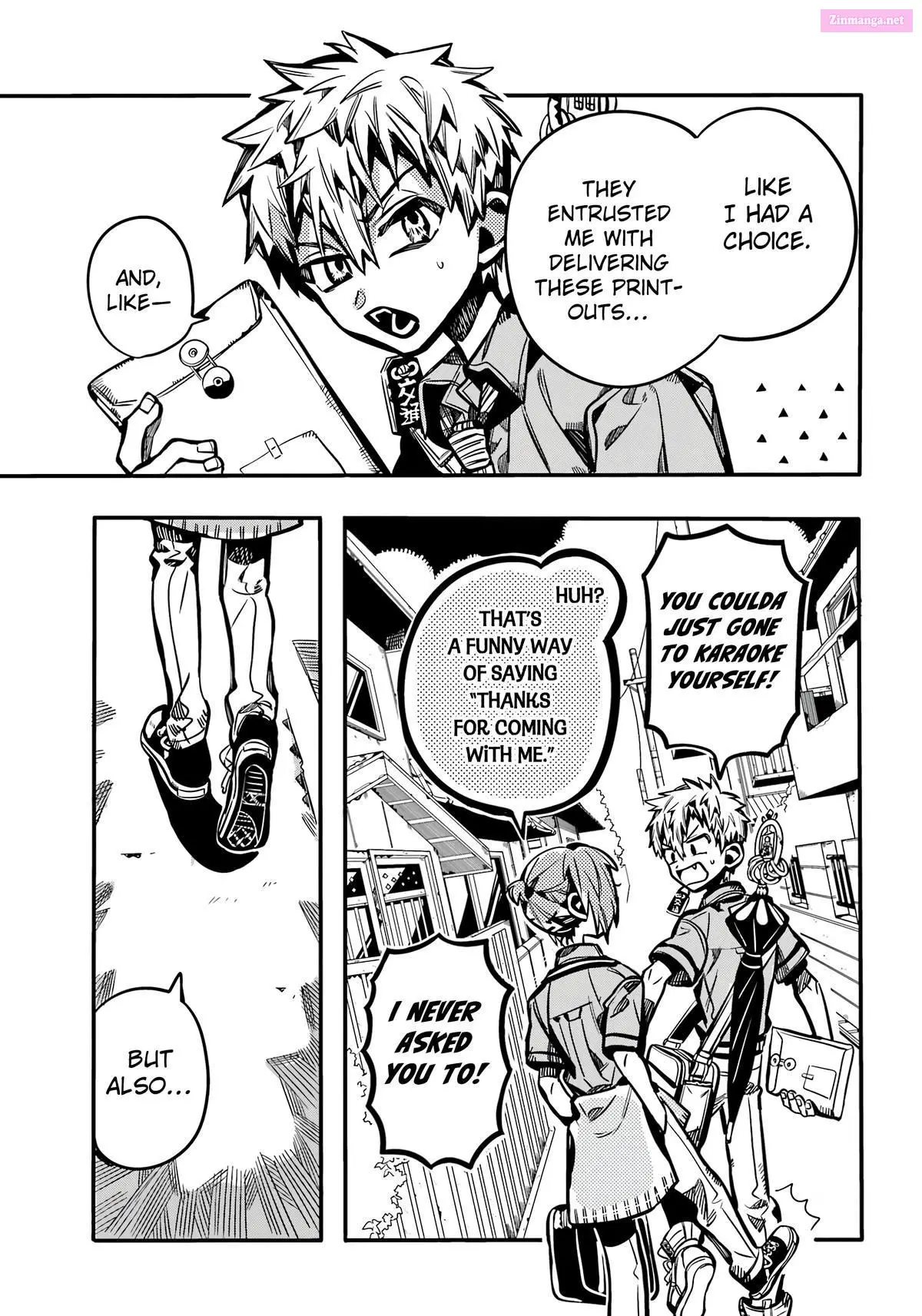 Toilet-bound Hanako-kun Kainu Manga Chapter 117 Page 34