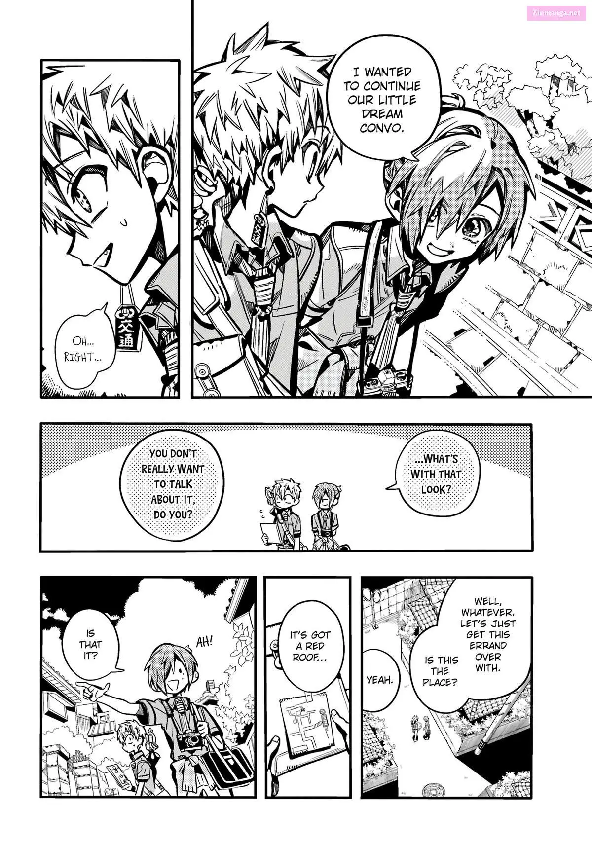 Toilet-bound Hanako-kun Kainu Manga Chapter 117 Page 35
