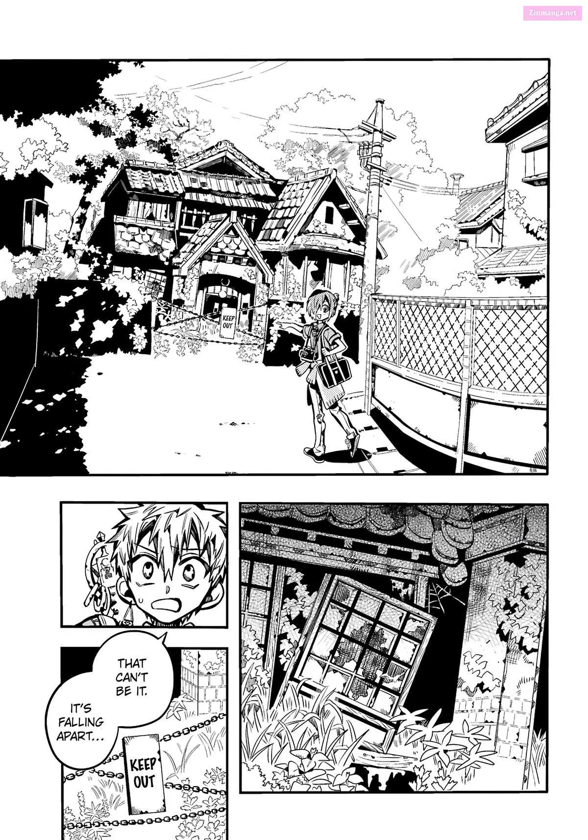 Toilet-bound Hanako-kun Kainu Manga Chapter 117 Page 36