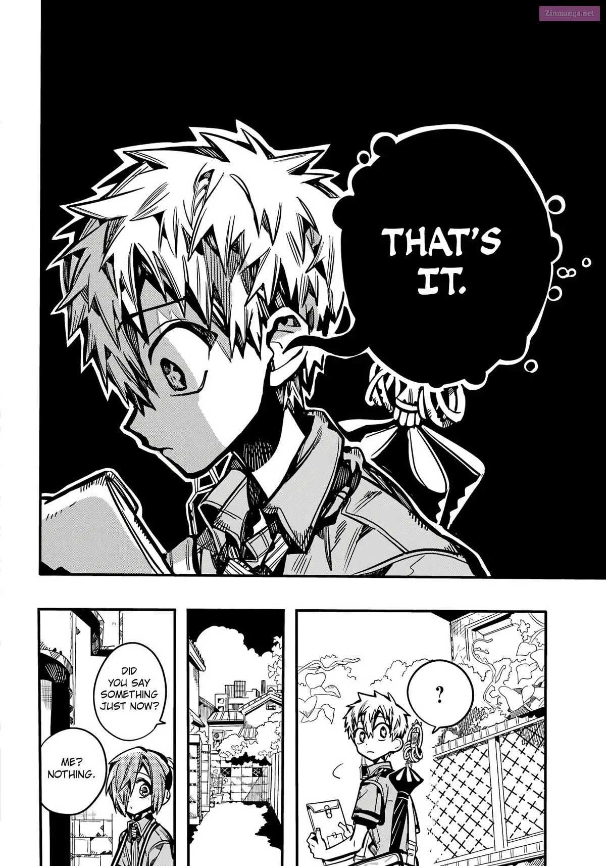 Toilet-bound Hanako-kun Kainu Manga Chapter 117 Page 37