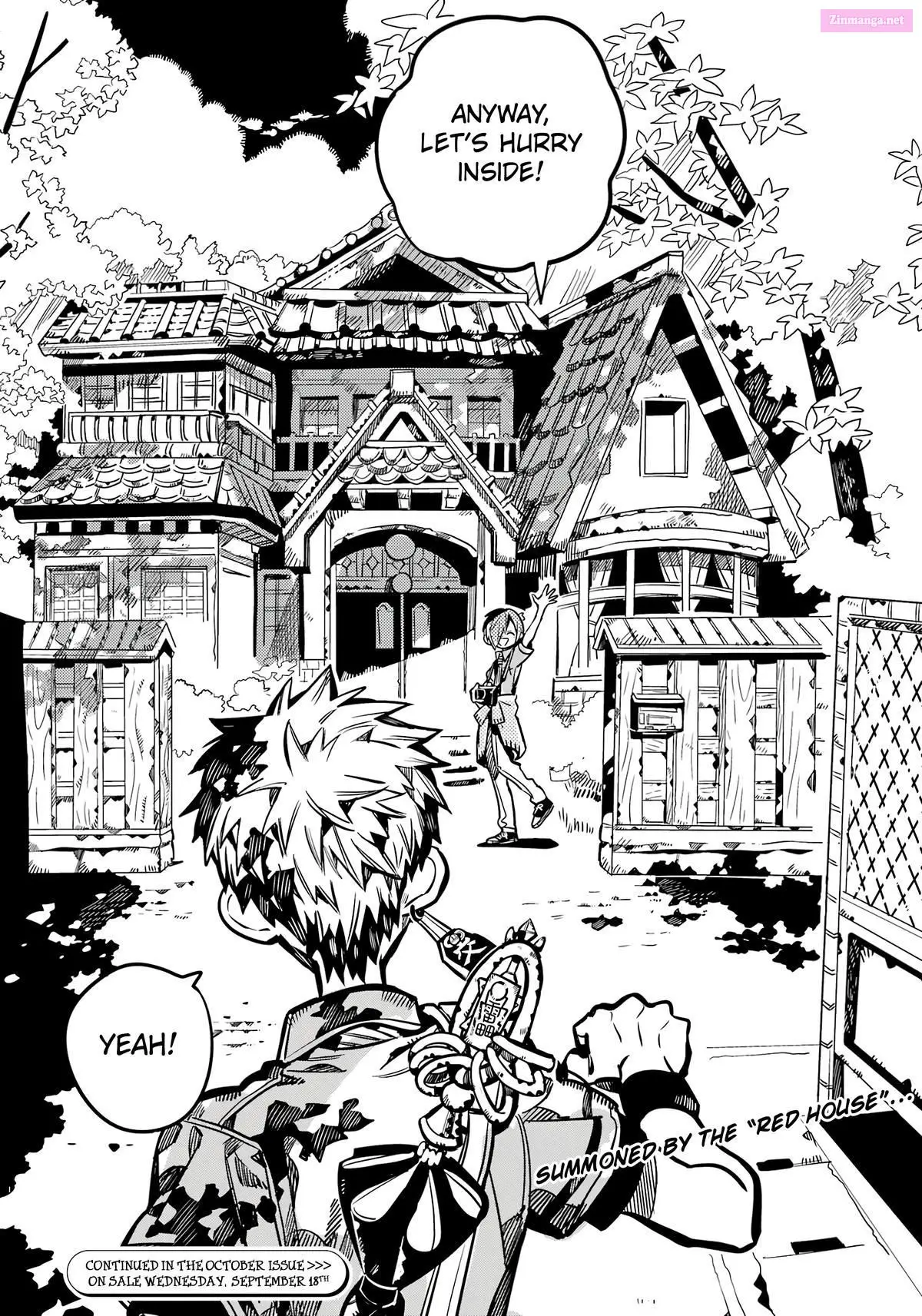 Toilet-bound Hanako-kun Kainu Manga Chapter 117 Page 38
