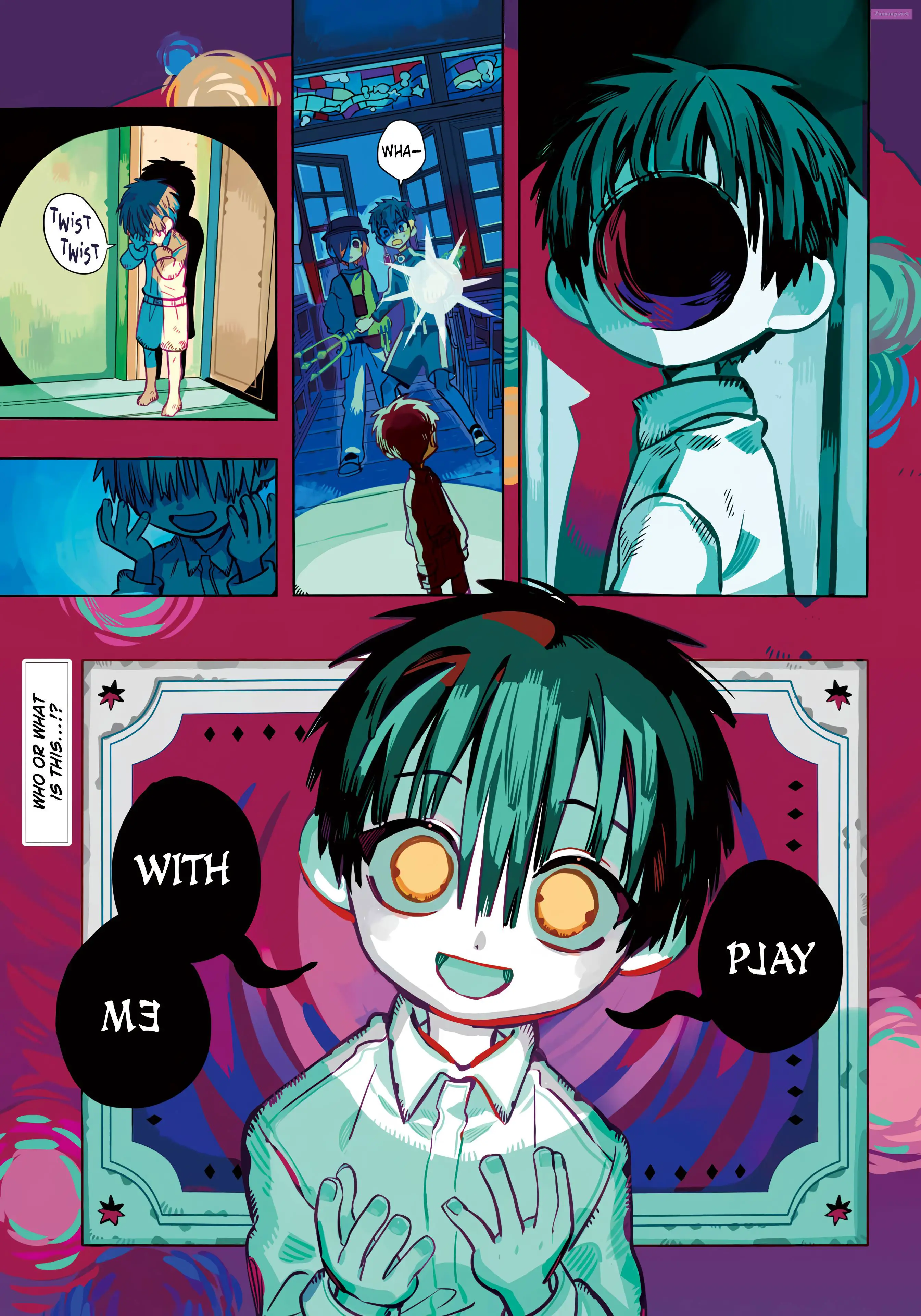 Toilet-bound Hanako-kun Kainu Manga Chapter 116 Page 2