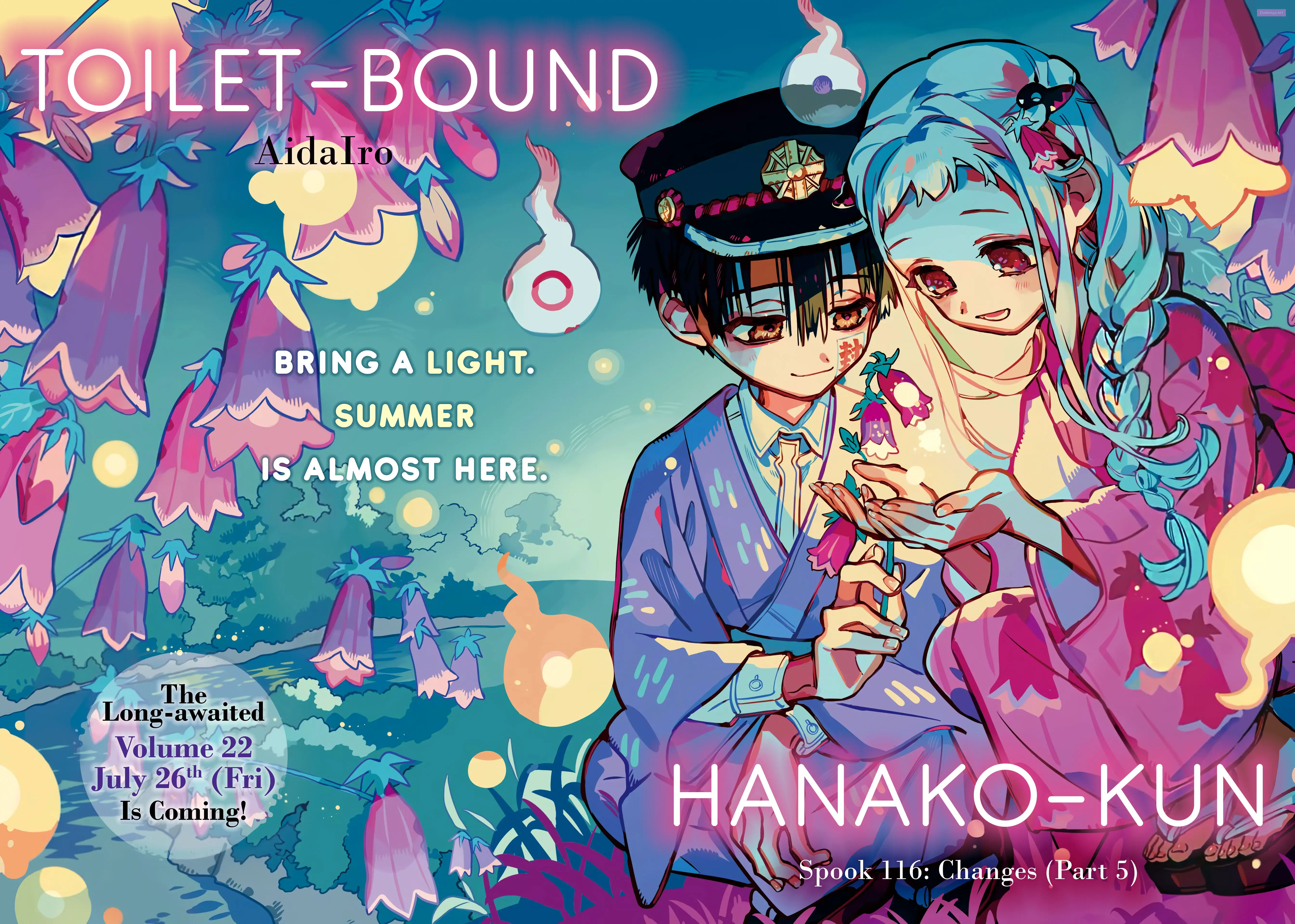 Toilet-bound Hanako-kun Kainu Manga Chapter 116 Page 3