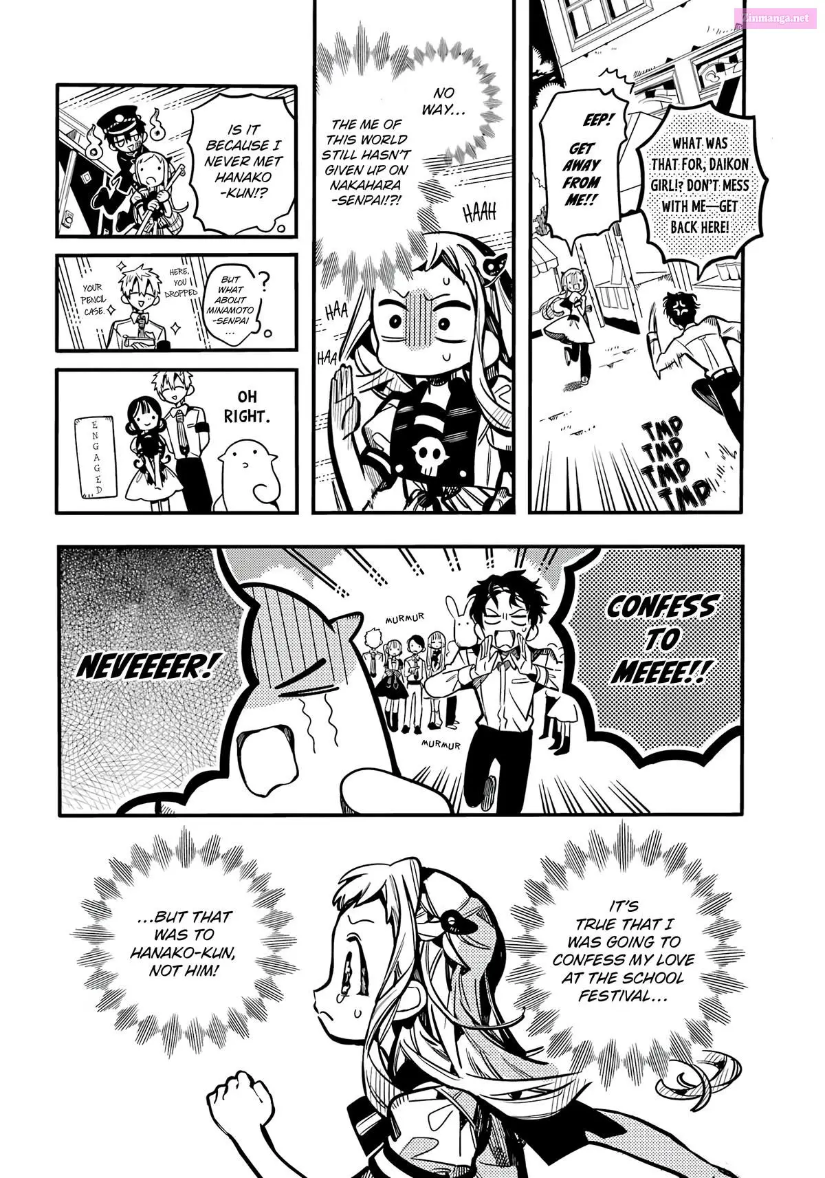 Toilet-bound Hanako-kun Kainu Manga Chapter 115 Page 8