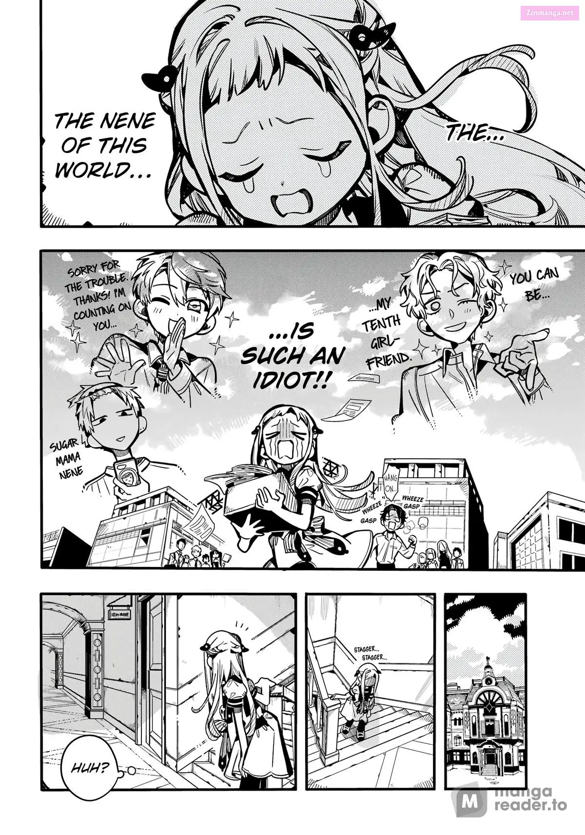 Toilet-bound Hanako-kun Kainu Manga Chapter 115 Page 10