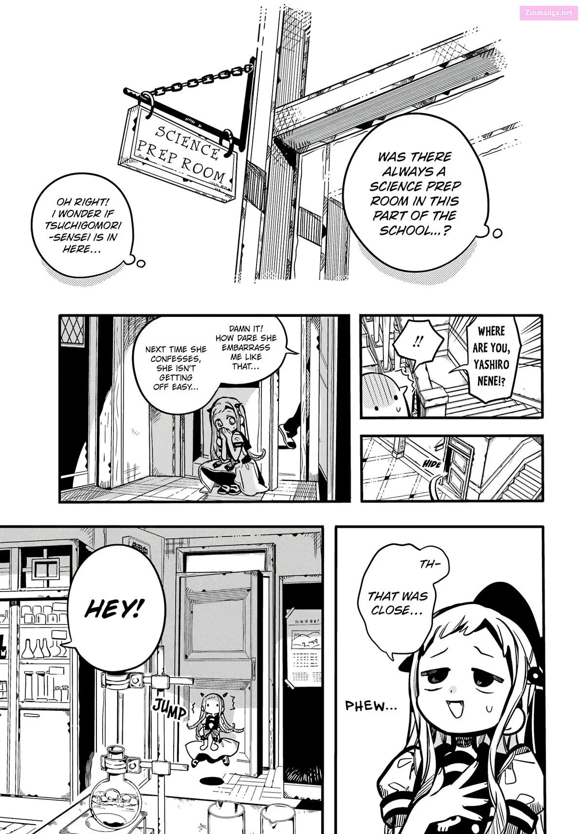 Toilet-bound Hanako-kun Kainu Manga Chapter 115 Page 11