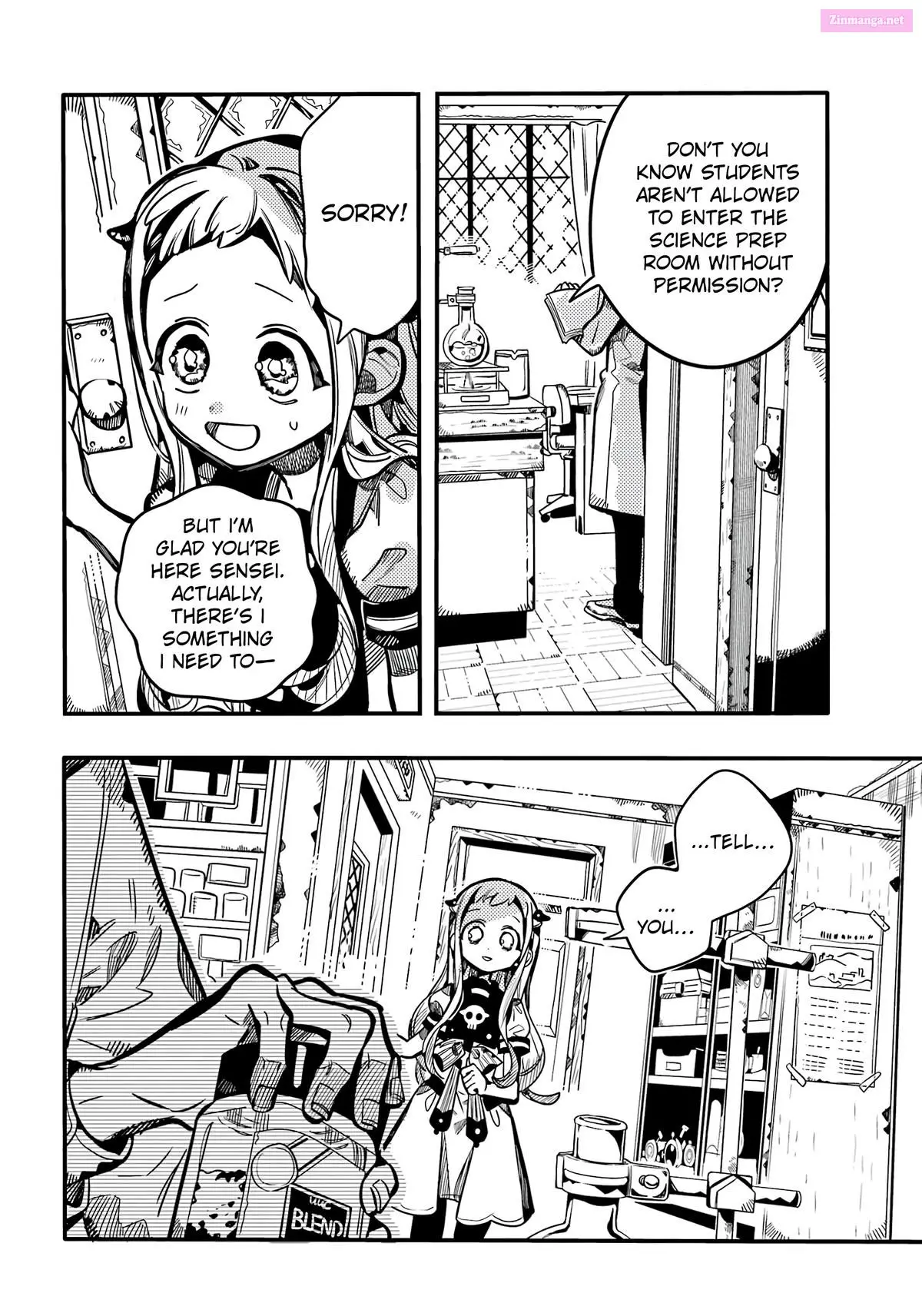 Toilet-bound Hanako-kun Kainu Manga Chapter 115 Page 12
