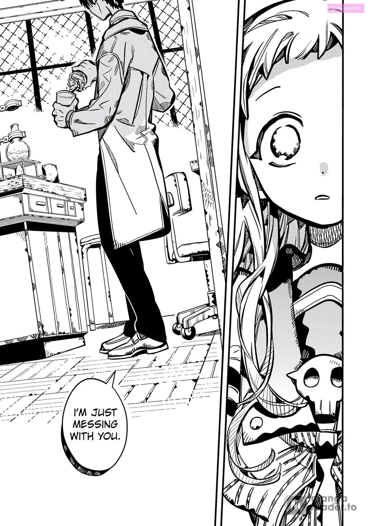 Toilet-bound Hanako-kun Kainu Manga Chapter 115 Page 13