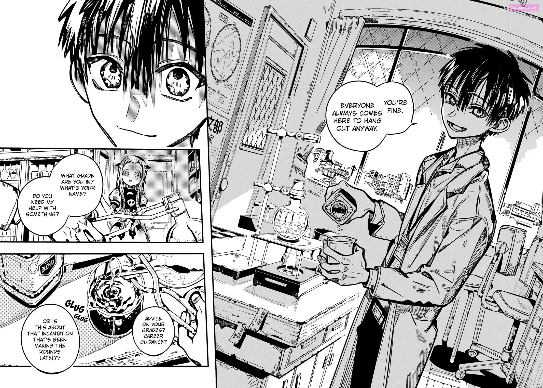 Toilet-bound Hanako-kun Kainu Manga Chapter 115 Page 14