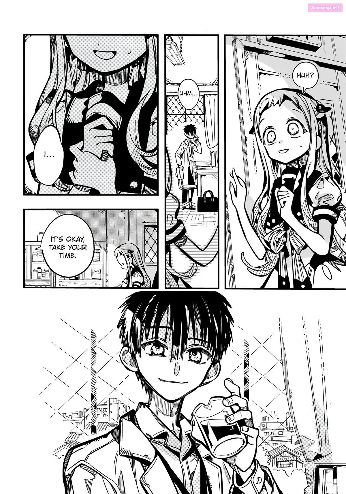 Toilet-bound Hanako-kun Kainu Manga Chapter 115 Page 15