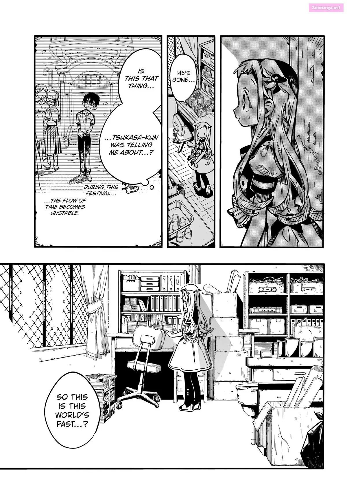 Toilet-bound Hanako-kun Kainu Manga Chapter 115 Page 18