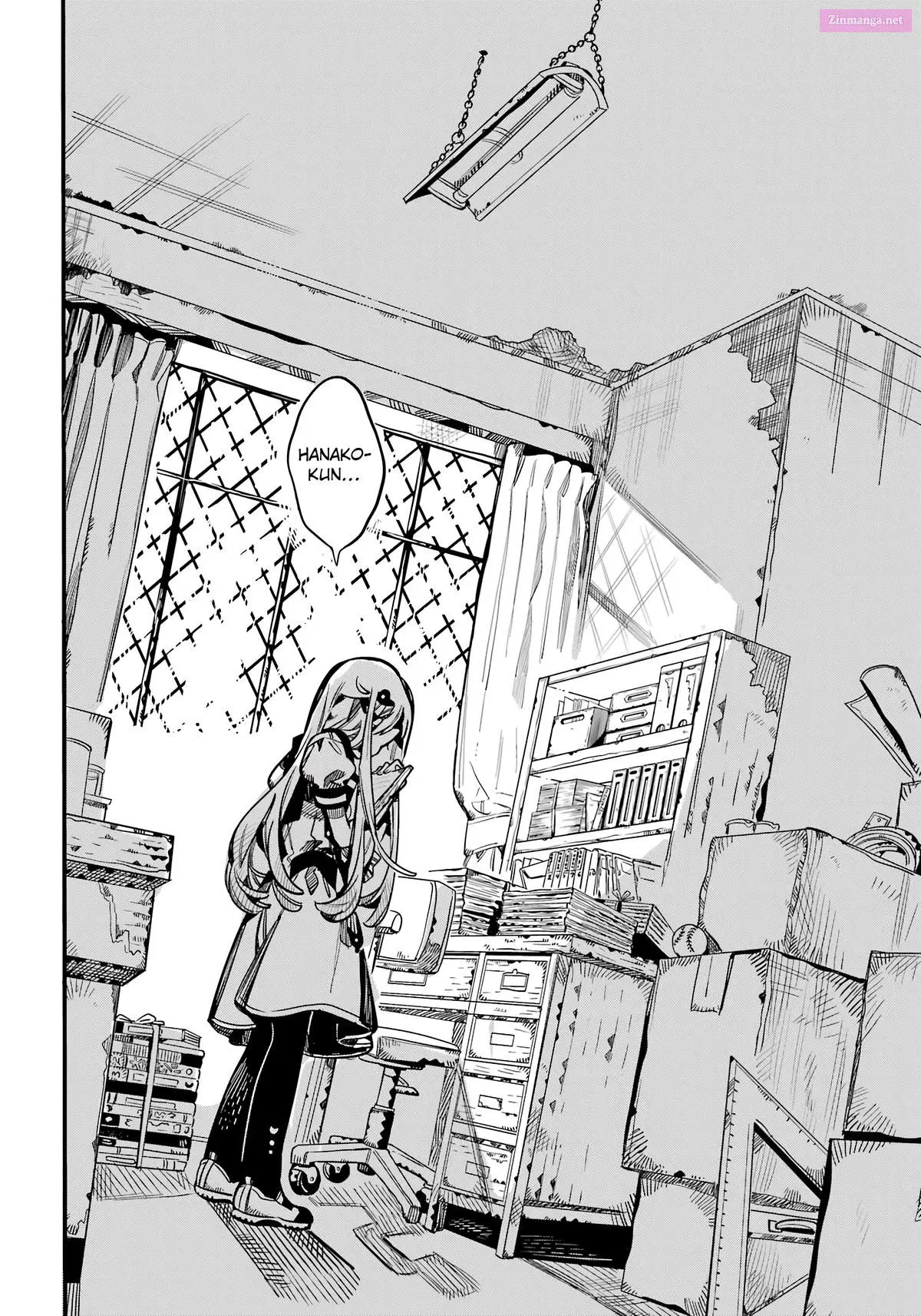 Toilet-bound Hanako-kun Kainu Manga Chapter 115 Page 23