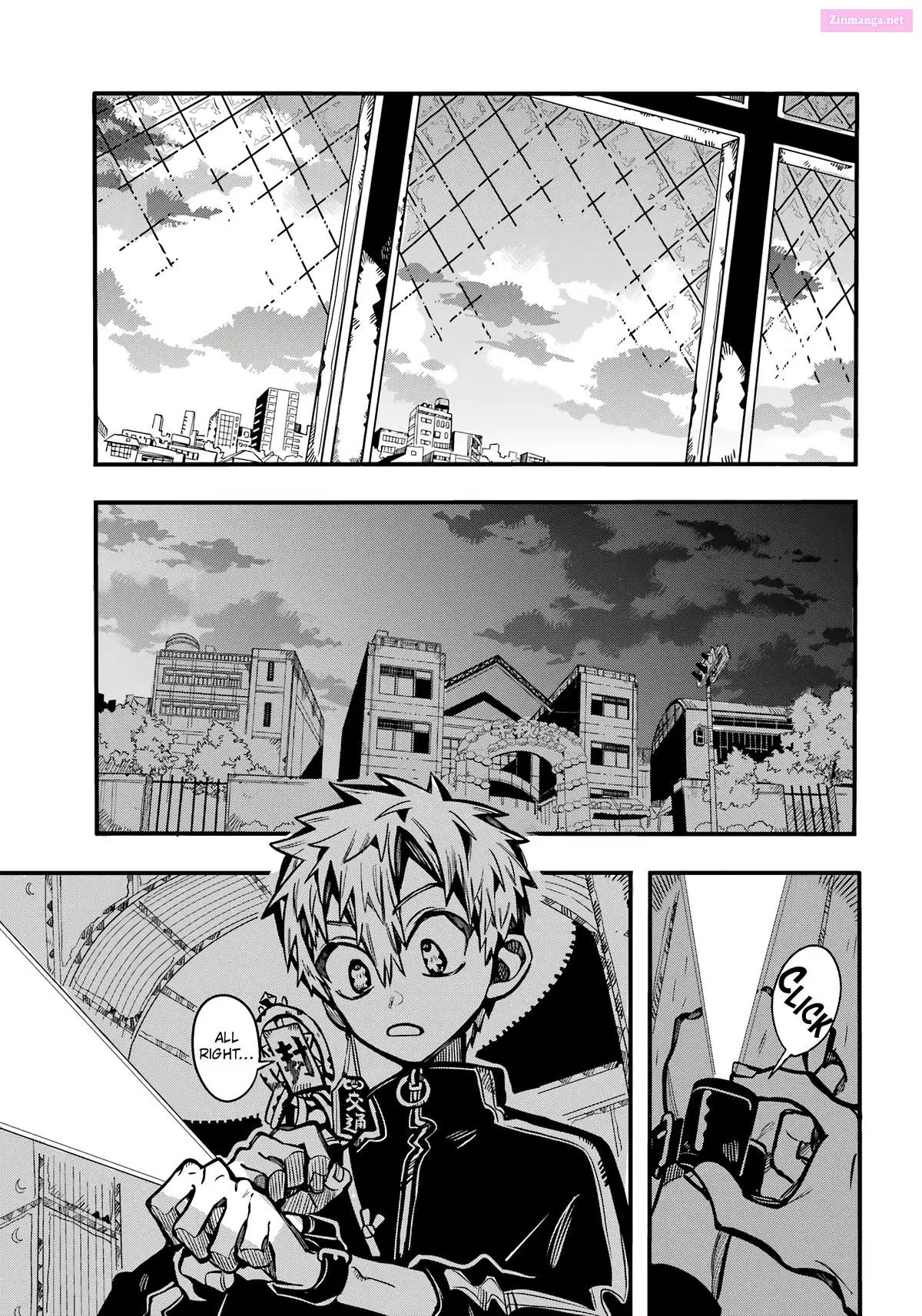 Toilet-bound Hanako-kun Kainu Manga Chapter 115 Page 24