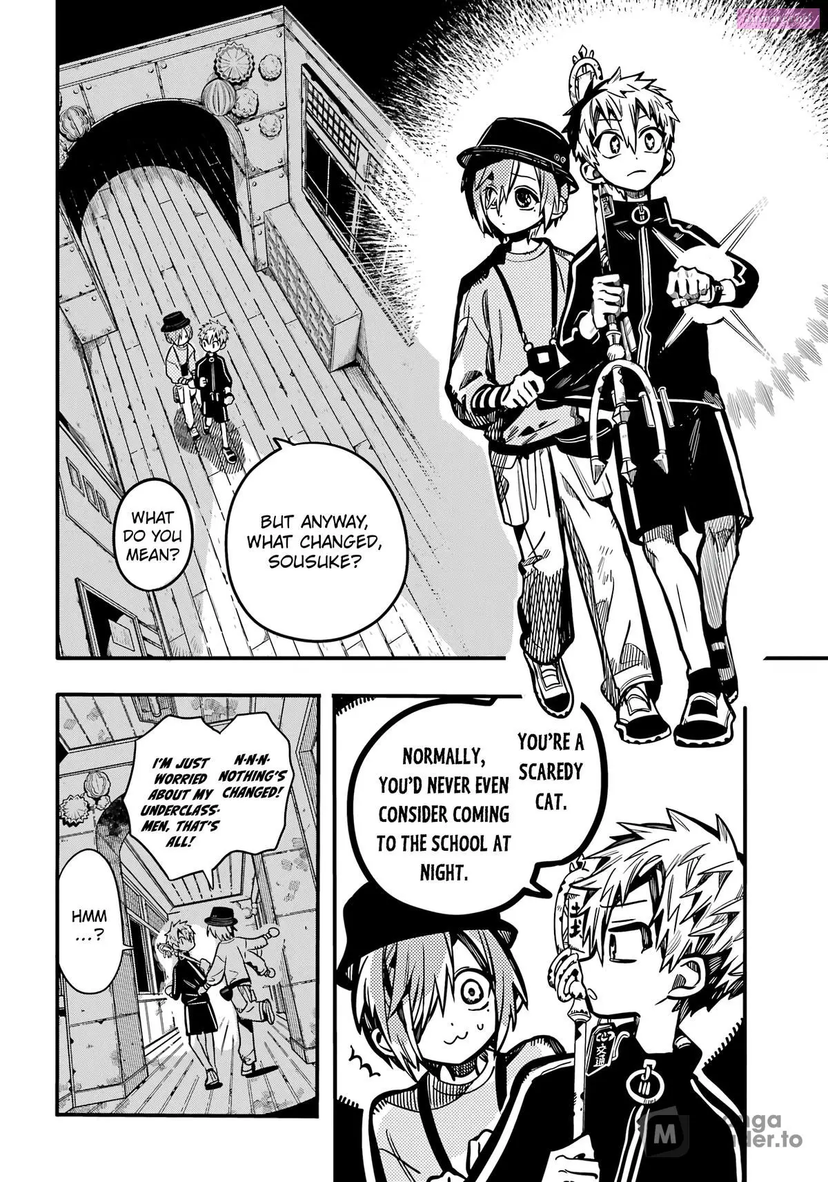 Toilet-bound Hanako-kun Kainu Manga Chapter 115 Page 25