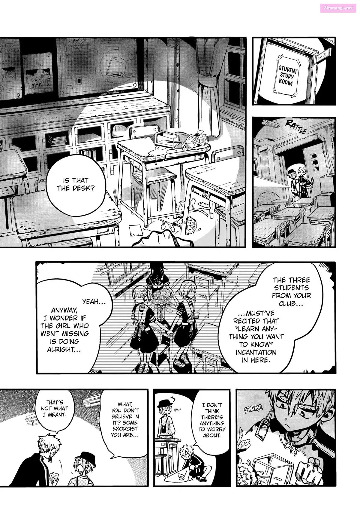 Toilet-bound Hanako-kun Kainu Manga Chapter 115 Page 26