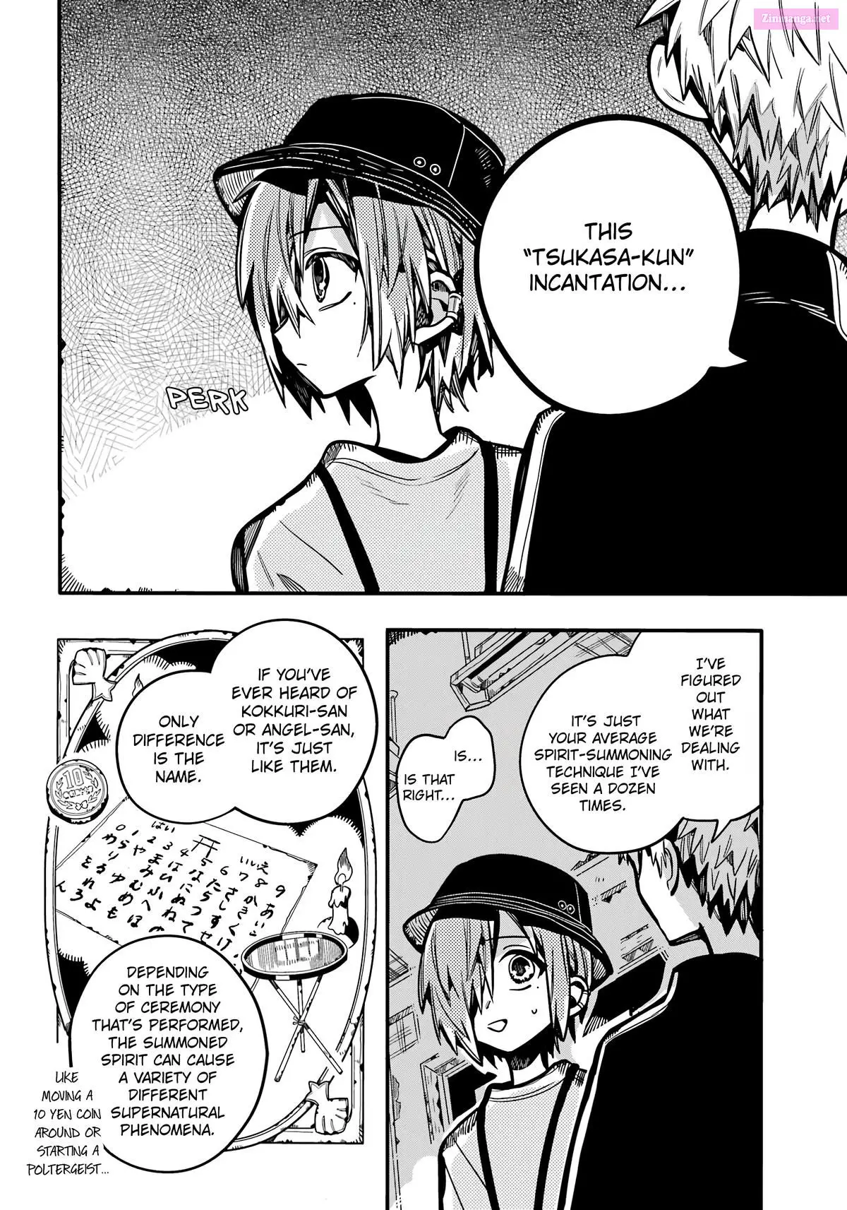 Toilet-bound Hanako-kun Kainu Manga Chapter 115 Page 27