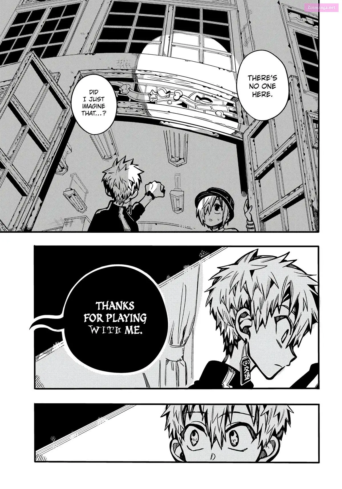 Toilet-bound Hanako-kun Kainu Manga Chapter 115 Page 30