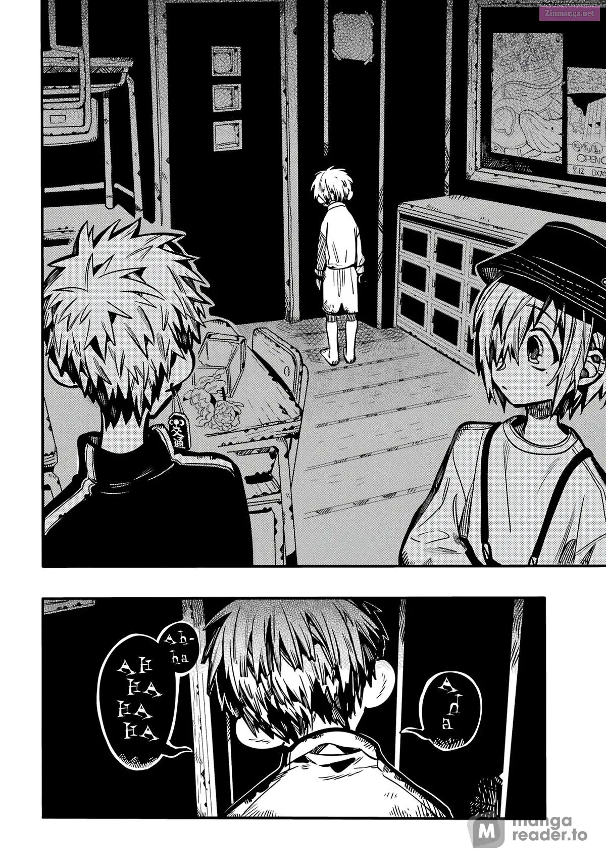 Toilet-bound Hanako-kun Kainu Manga Chapter 115 Page 31