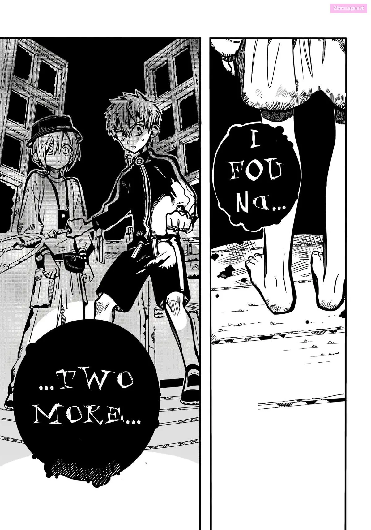 Toilet-bound Hanako-kun Kainu Manga Chapter 115 Page 32