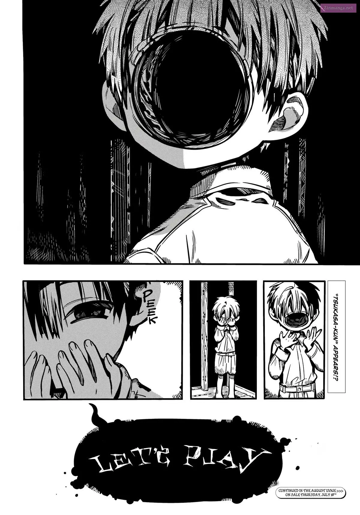 Toilet-bound Hanako-kun Kainu Manga Chapter 115 Page 33
