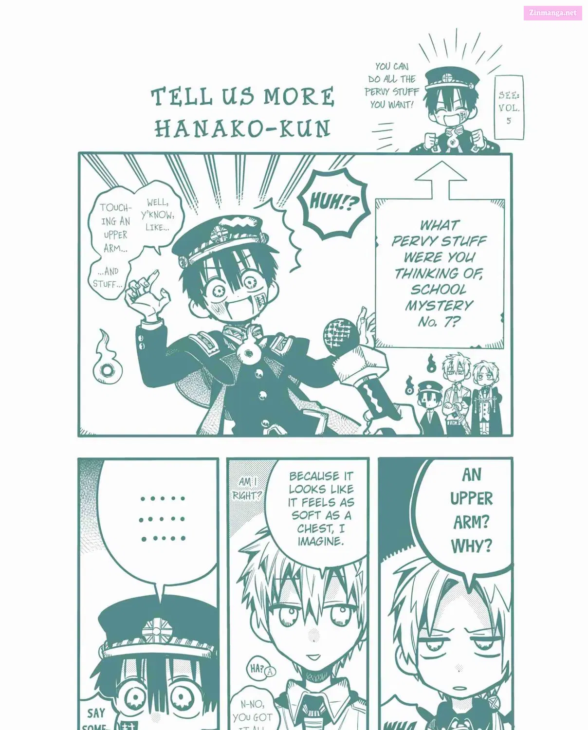 Toilet-bound Hanako-kun Kainu Manga Chapter 112.5 Page 7