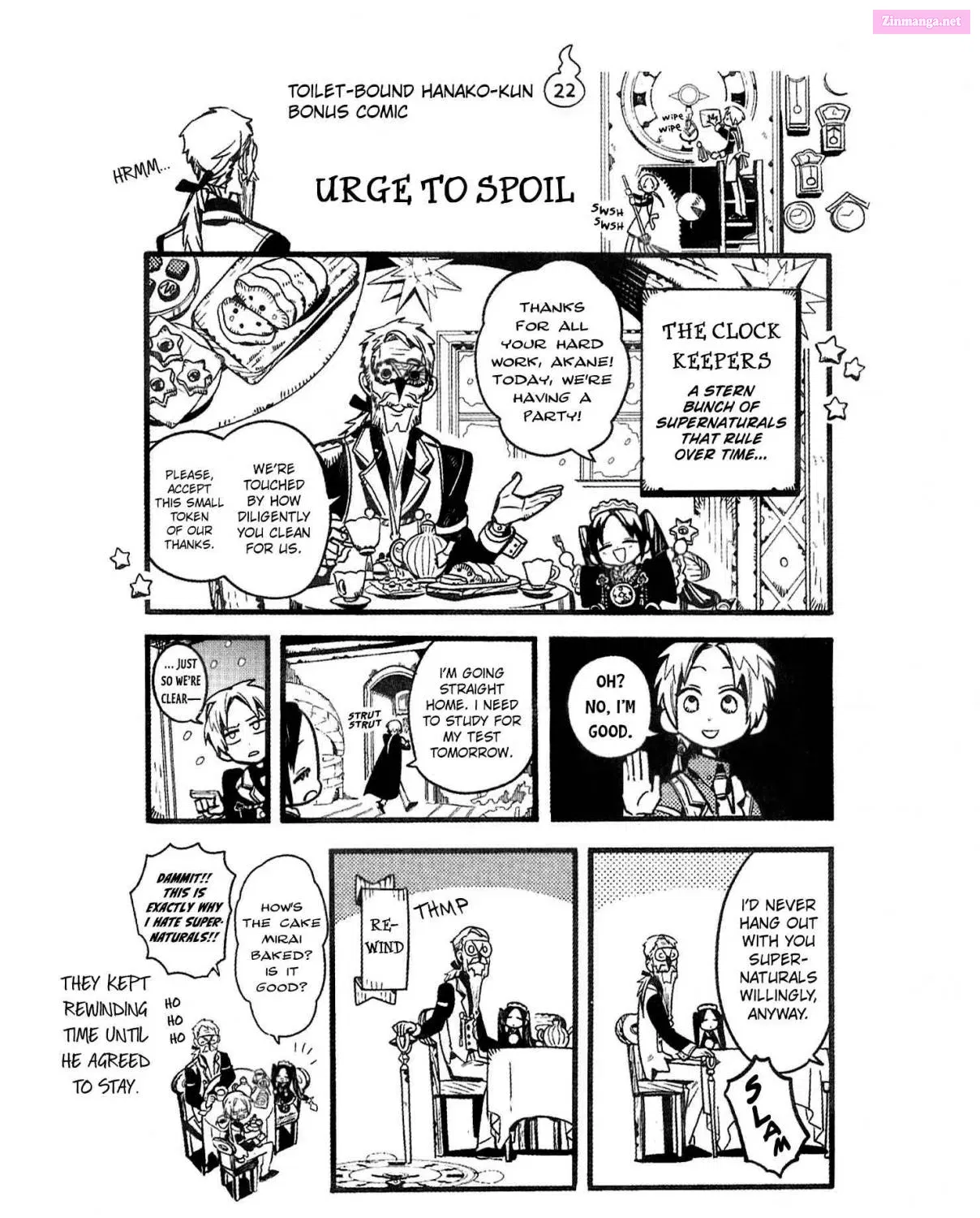 Toilet-bound Hanako-kun Kainu Manga Chapter 112.5 Page 13