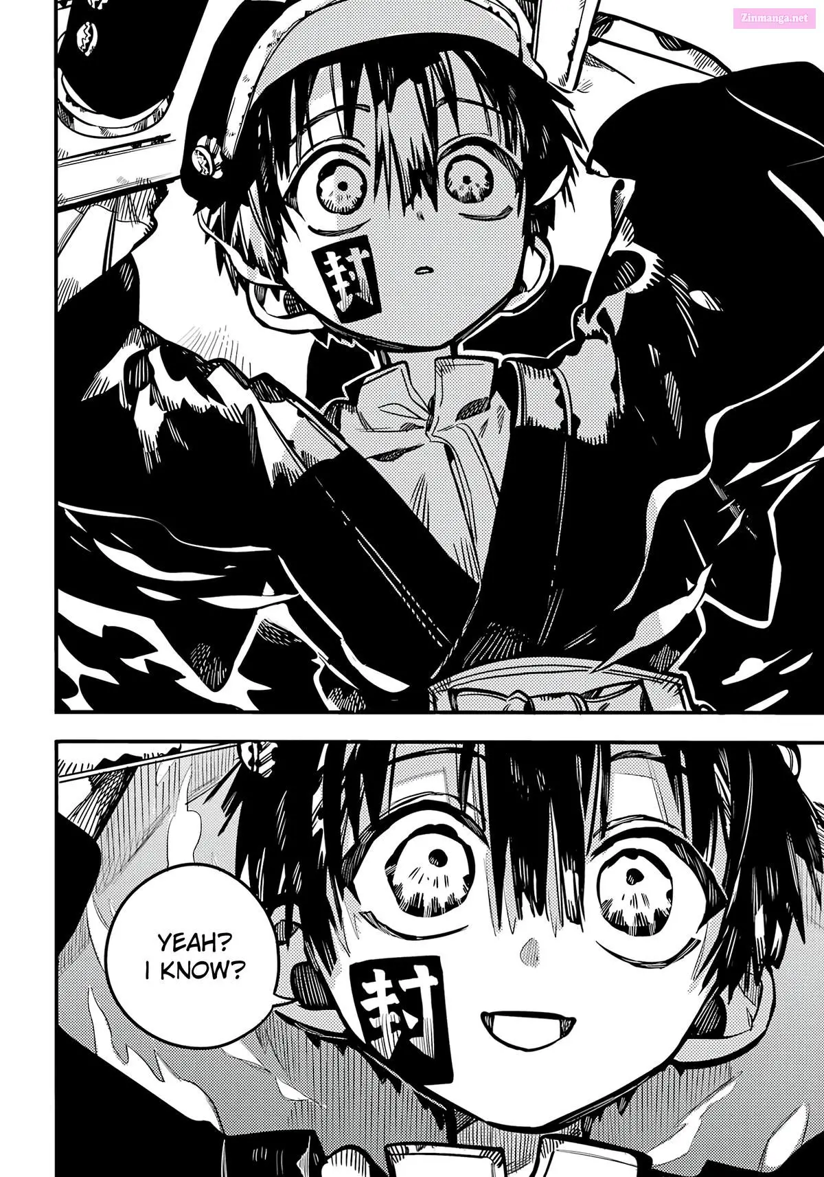 Toilet-bound Hanako-kun Kainu Manga Chapter 111 Page 3