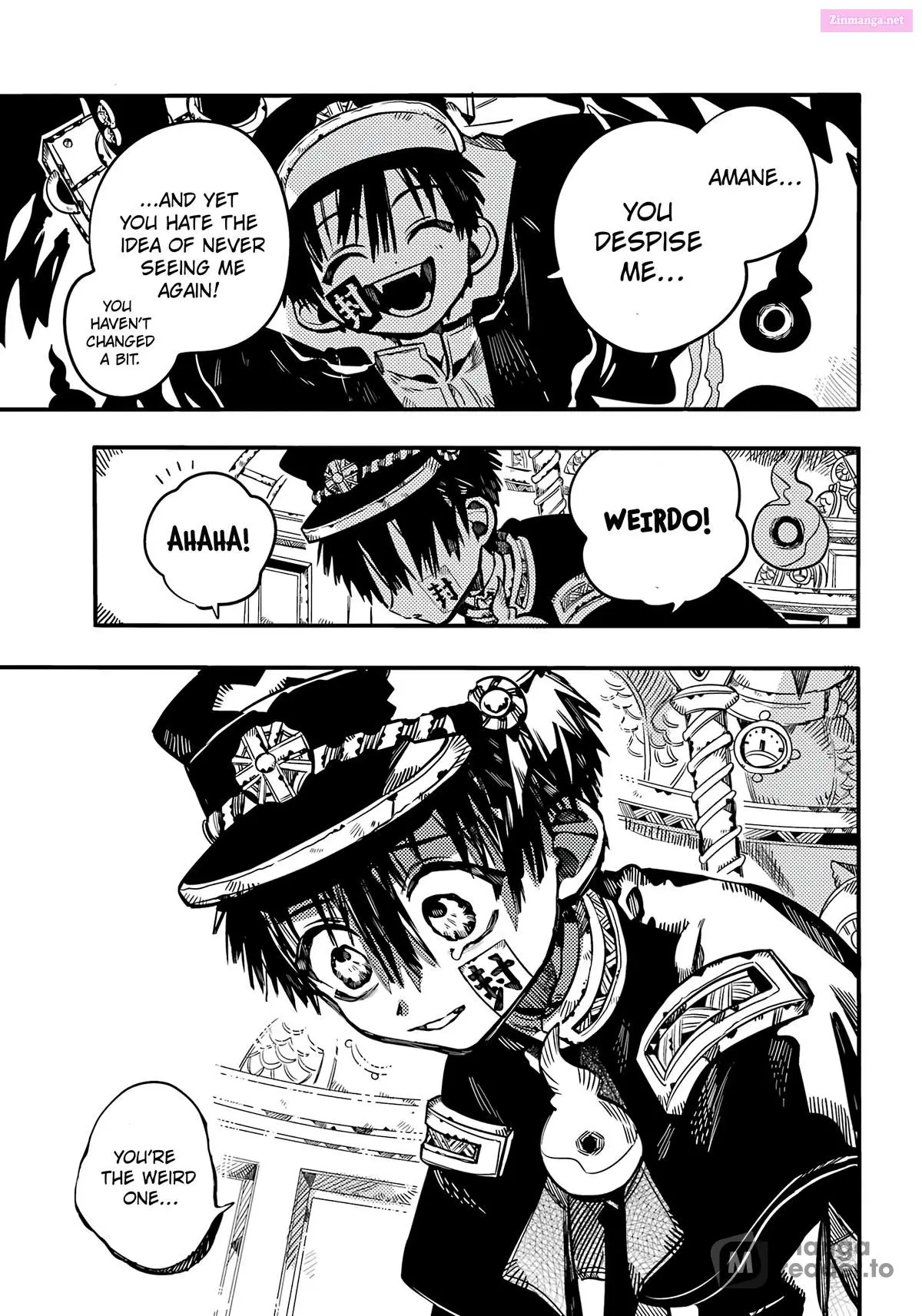 Toilet-bound Hanako-kun Kainu Manga Chapter 111 Page 4