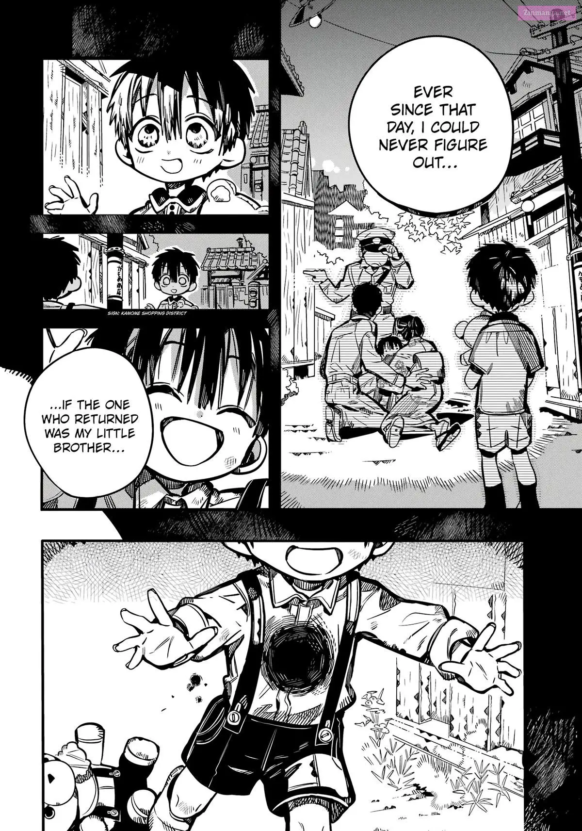 Toilet-bound Hanako-kun Kainu Manga Chapter 111 Page 5