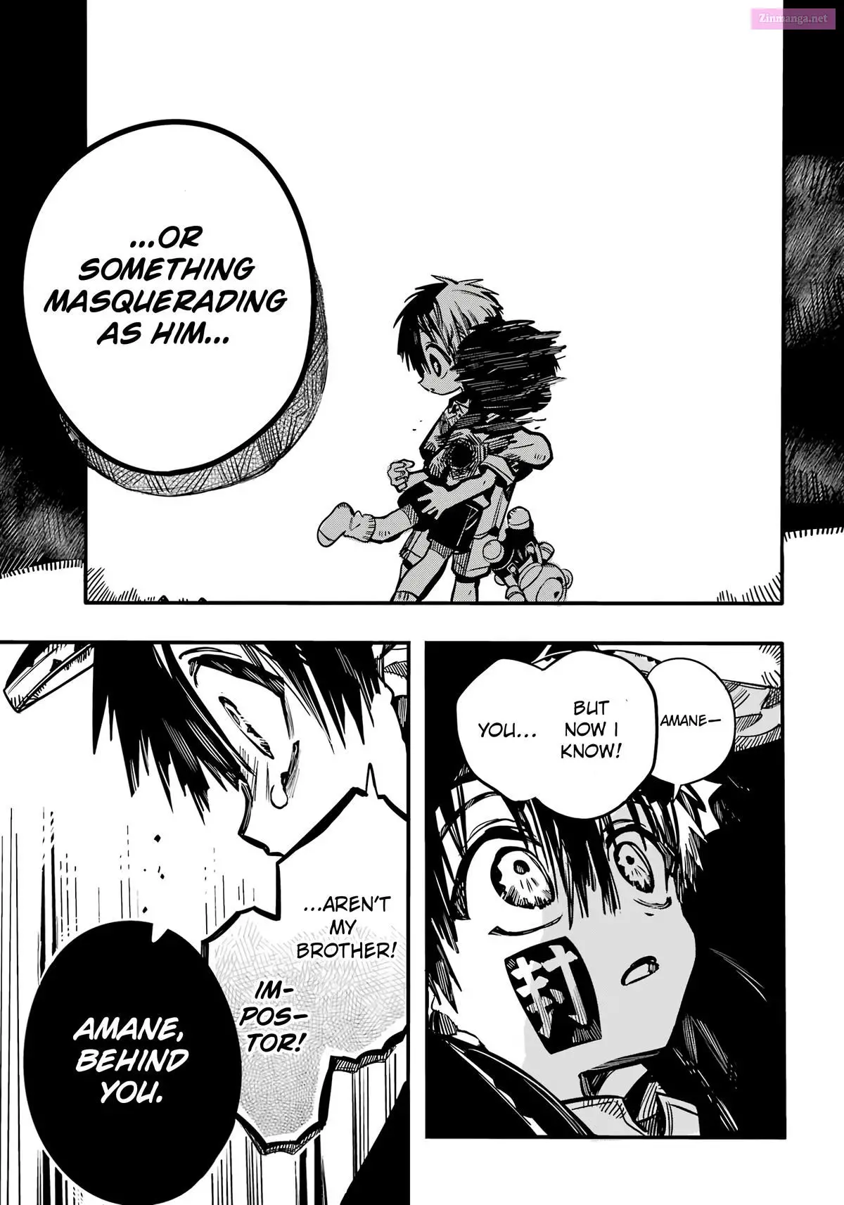 Toilet-bound Hanako-kun Kainu Manga Chapter 111 Page 6