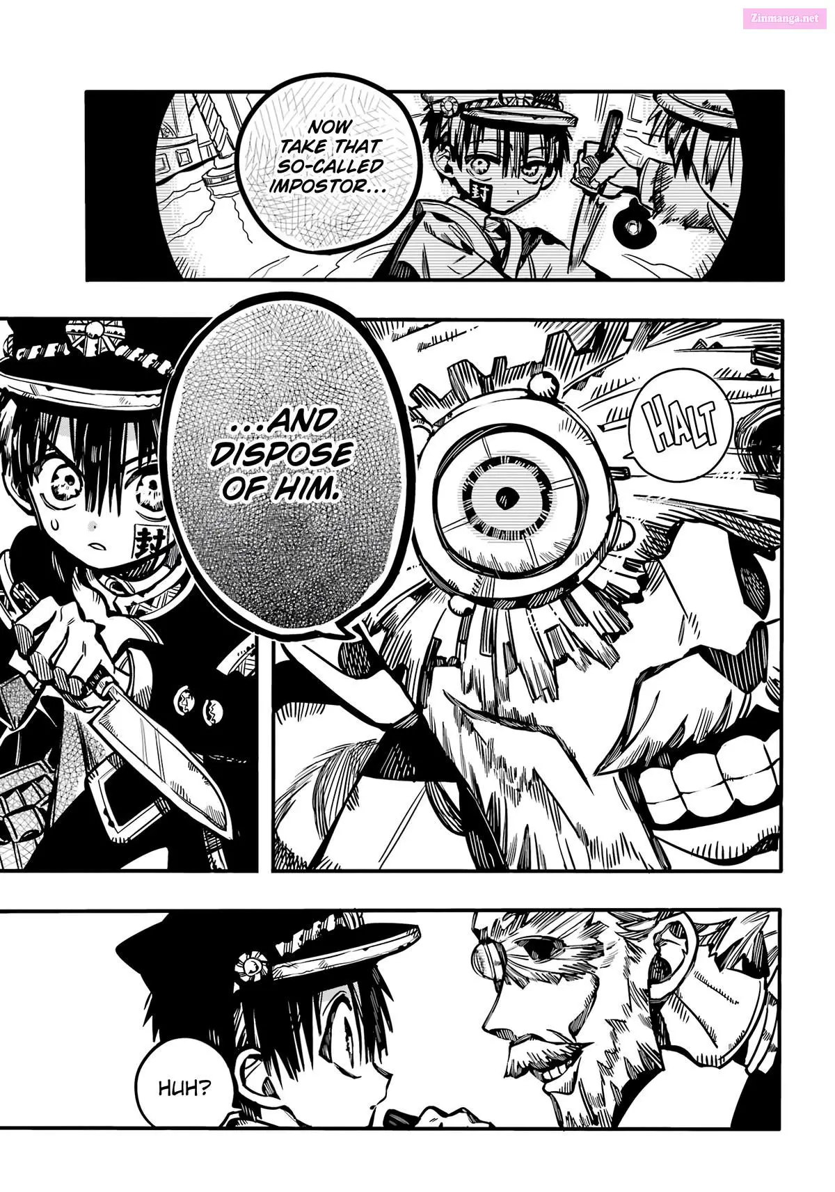 Toilet-bound Hanako-kun Kainu Manga Chapter 111 Page 8