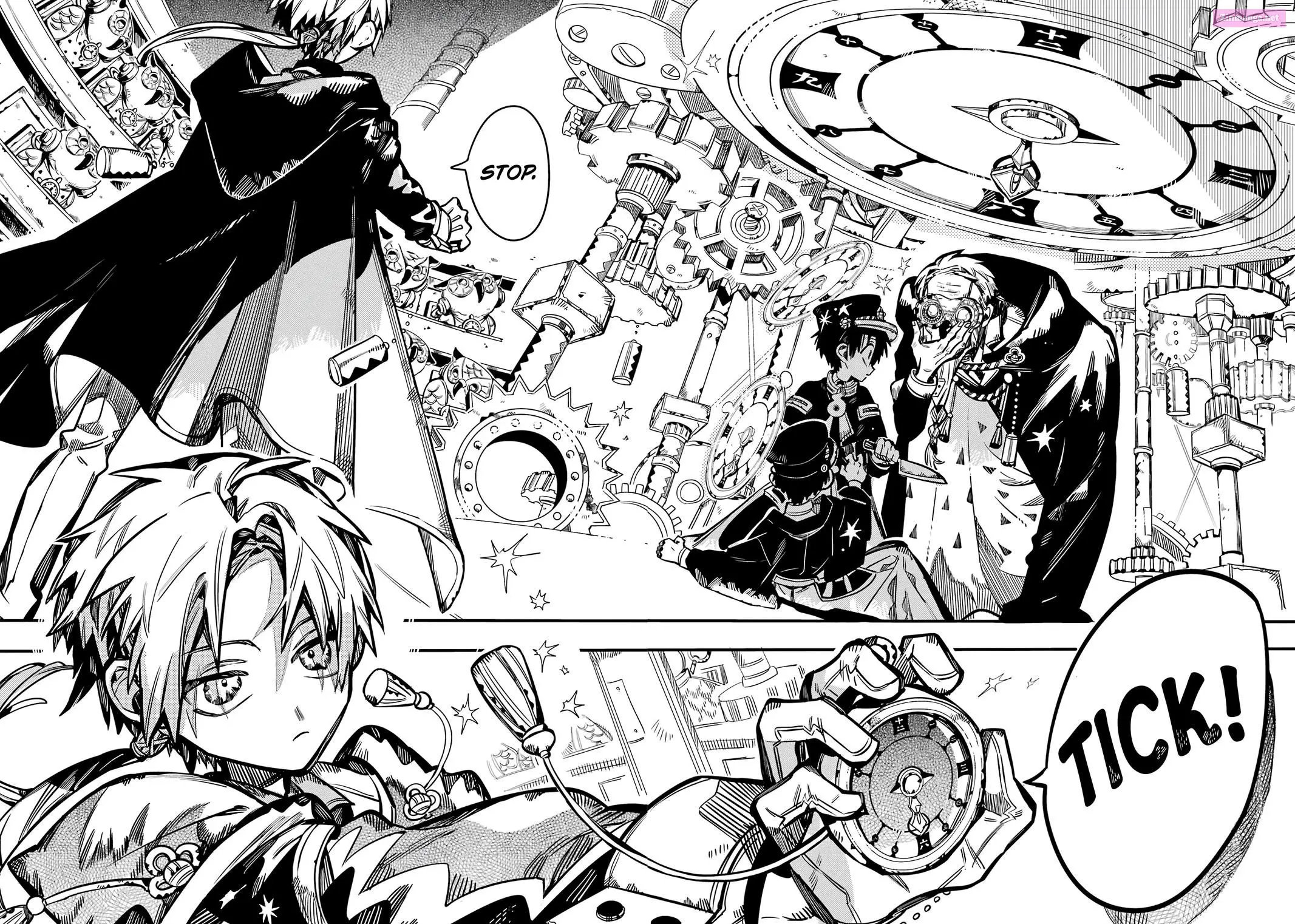 Toilet-bound Hanako-kun Kainu Manga Chapter 111 Page 9