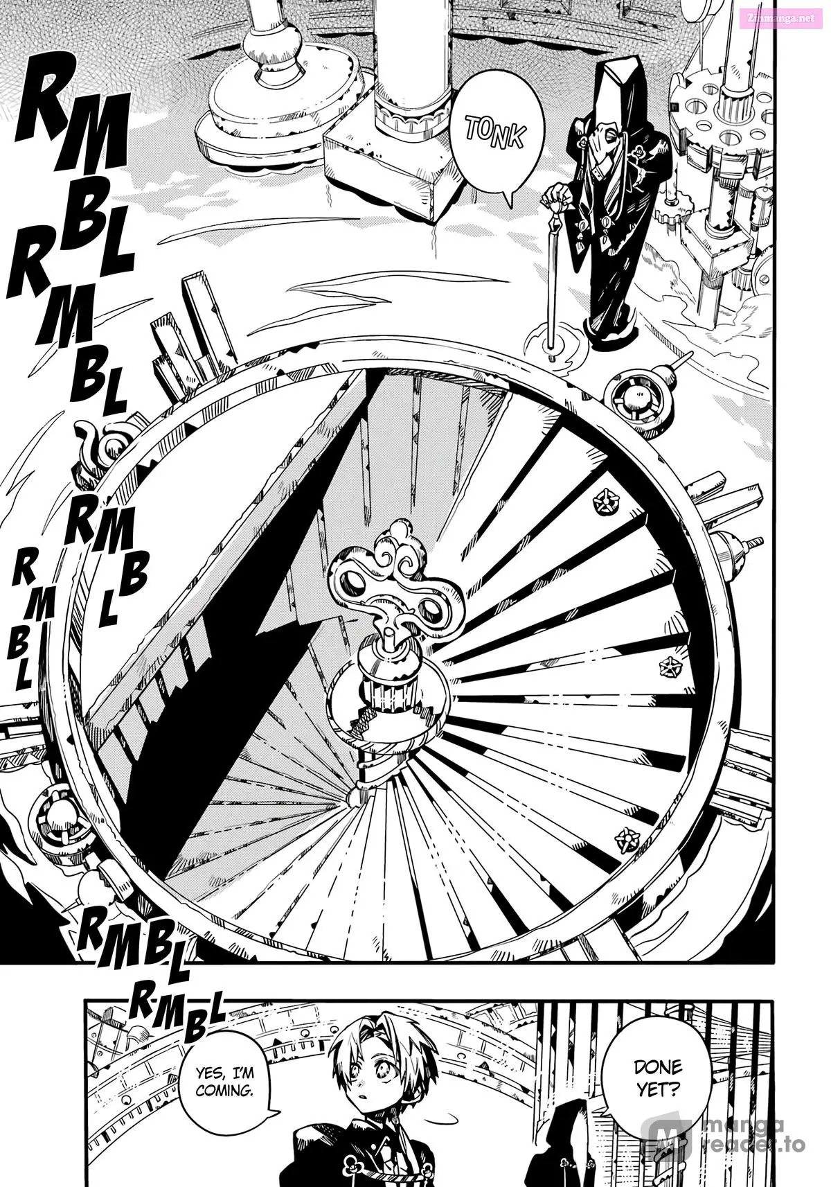 Toilet-bound Hanako-kun Kainu Manga Chapter 111 Page 13