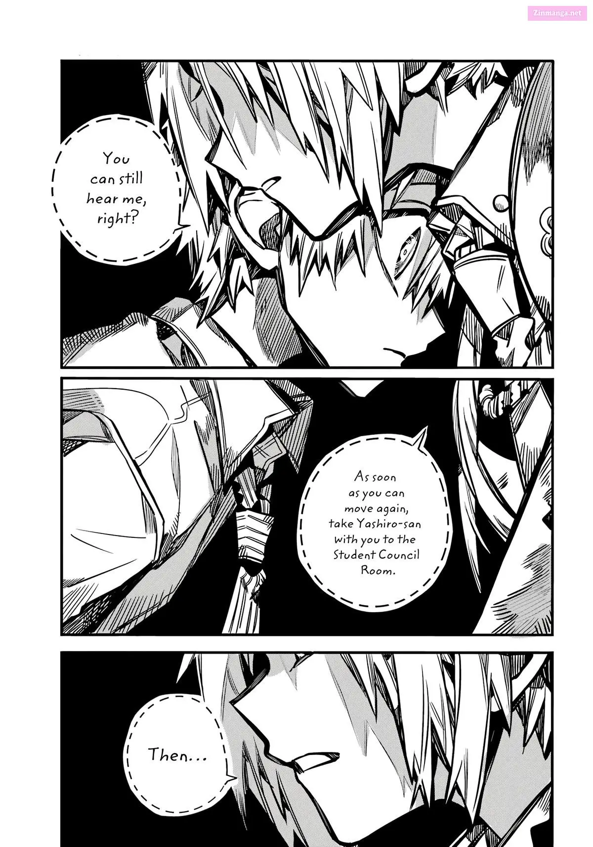 Toilet-bound Hanako-kun Kainu Manga Chapter 111 Page 15