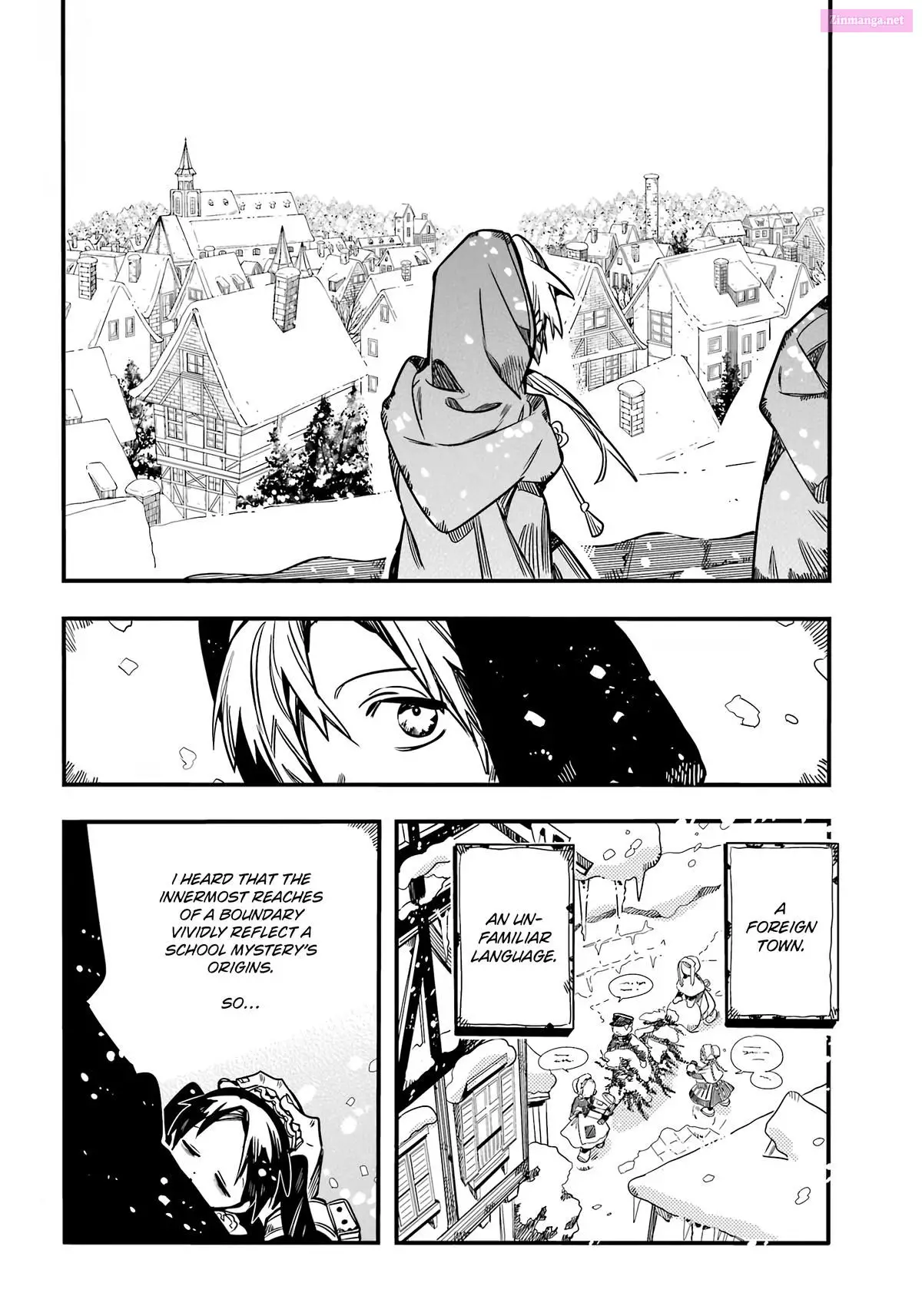 Toilet-bound Hanako-kun Kainu Manga Chapter 111 Page 18