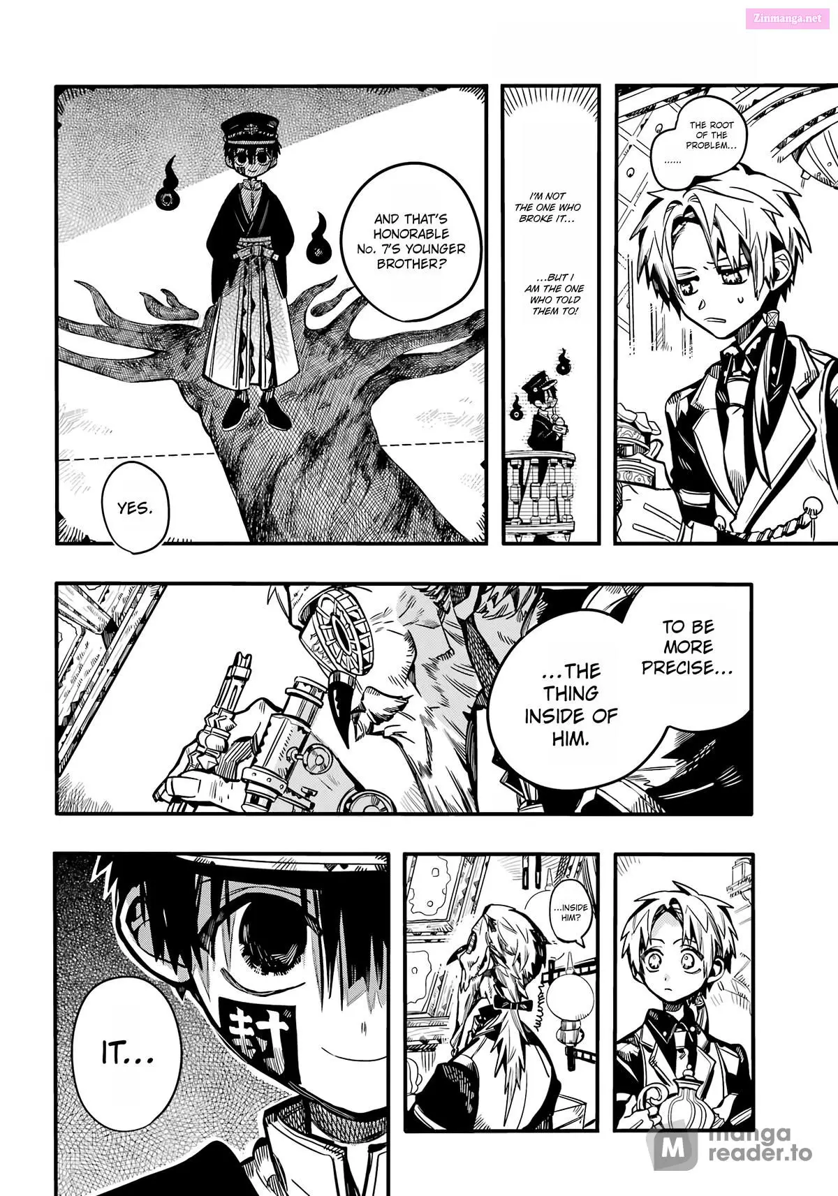 Toilet-bound Hanako-kun Kainu Manga Chapter 111 Page 22