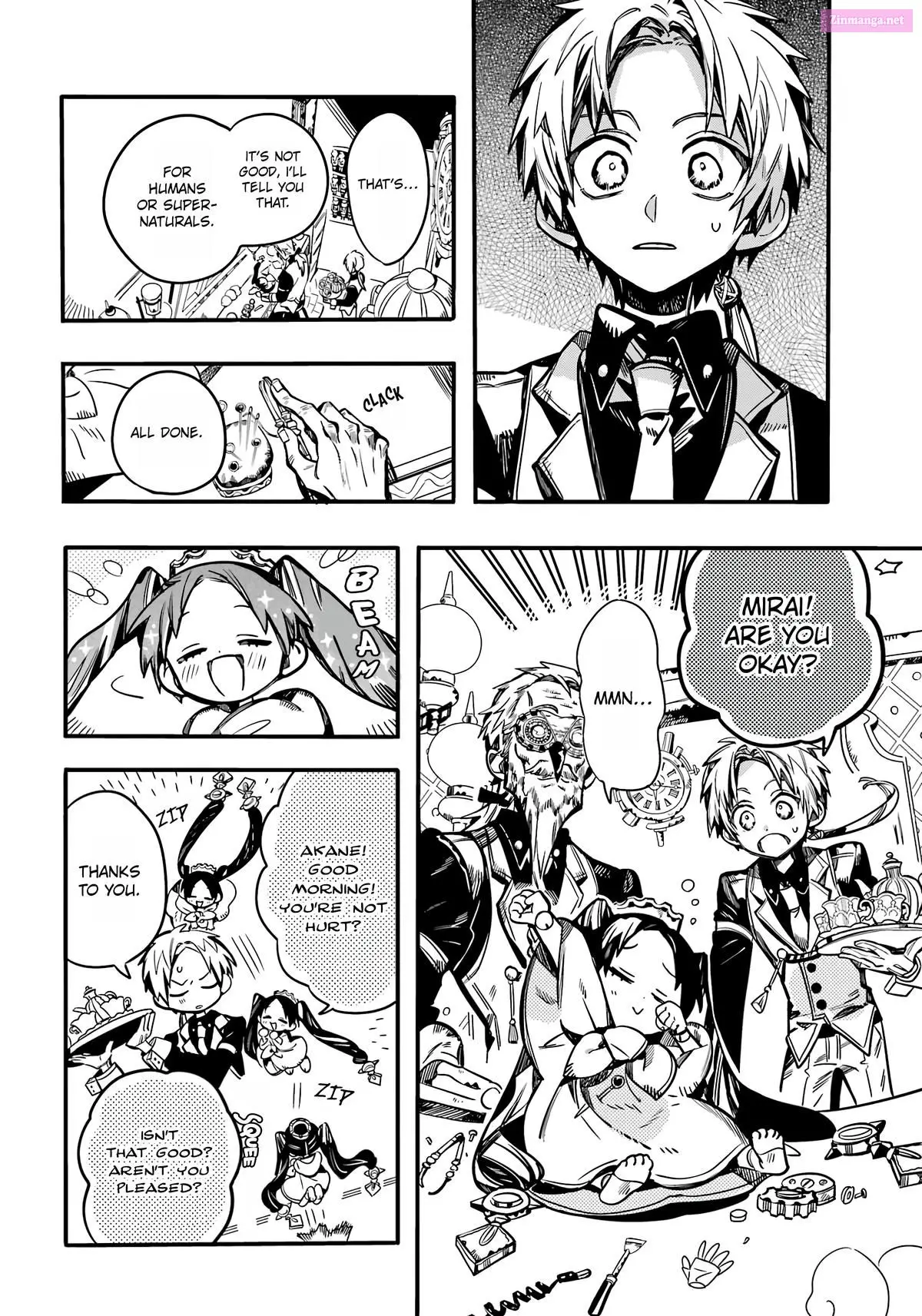Toilet-bound Hanako-kun Kainu Manga Chapter 111 Page 24