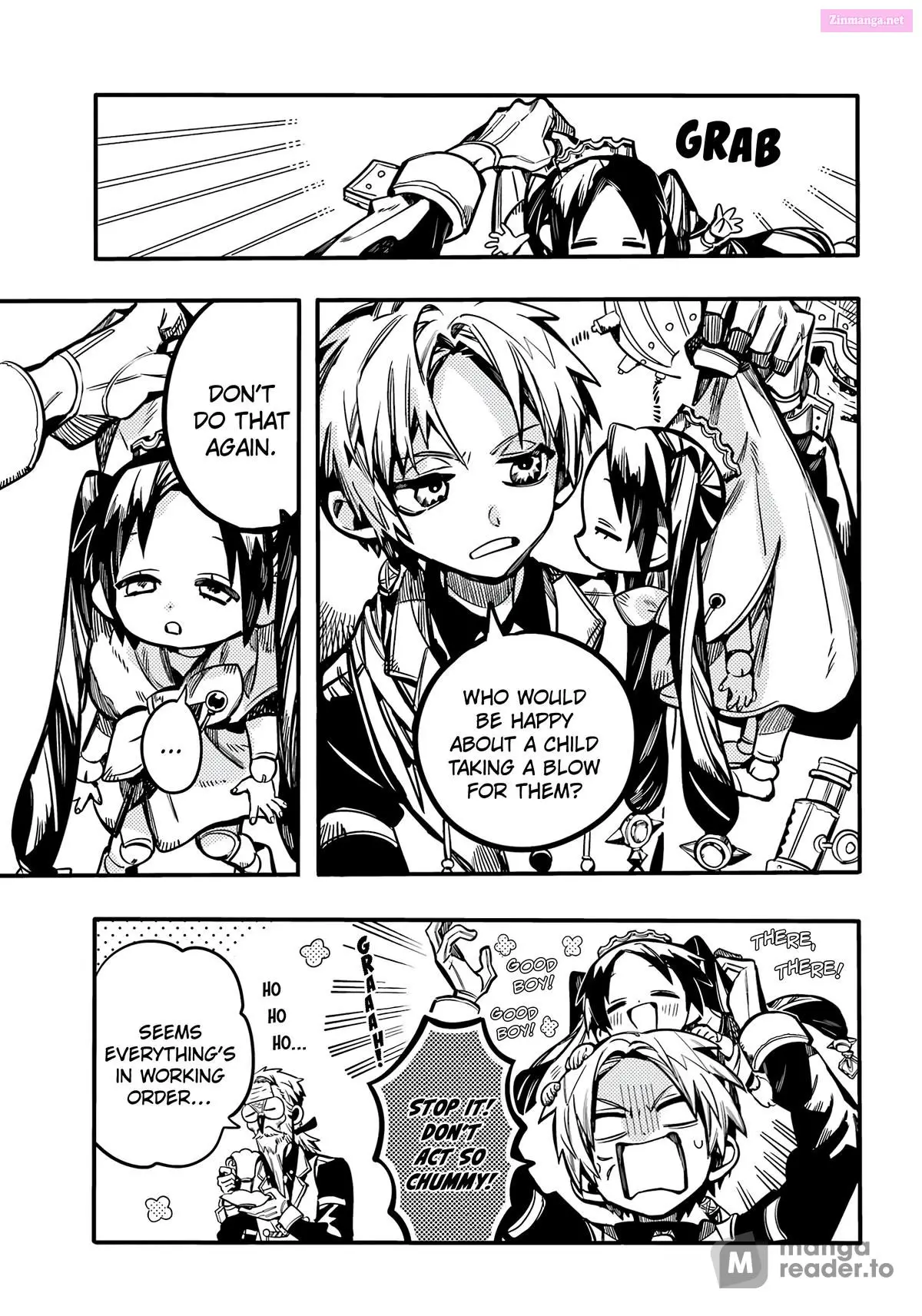 Toilet-bound Hanako-kun Kainu Manga Chapter 111 Page 25
