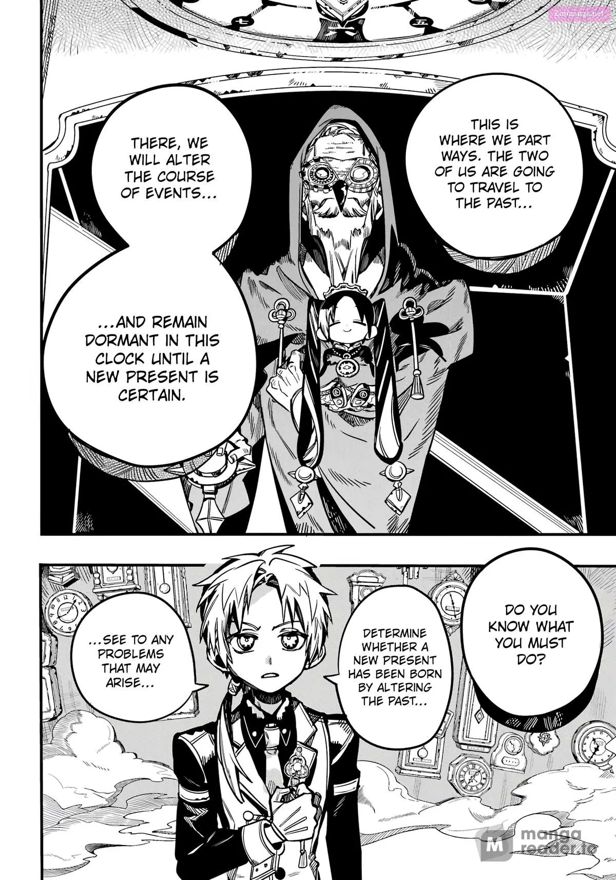 Toilet-bound Hanako-kun Kainu Manga Chapter 111 Page 28