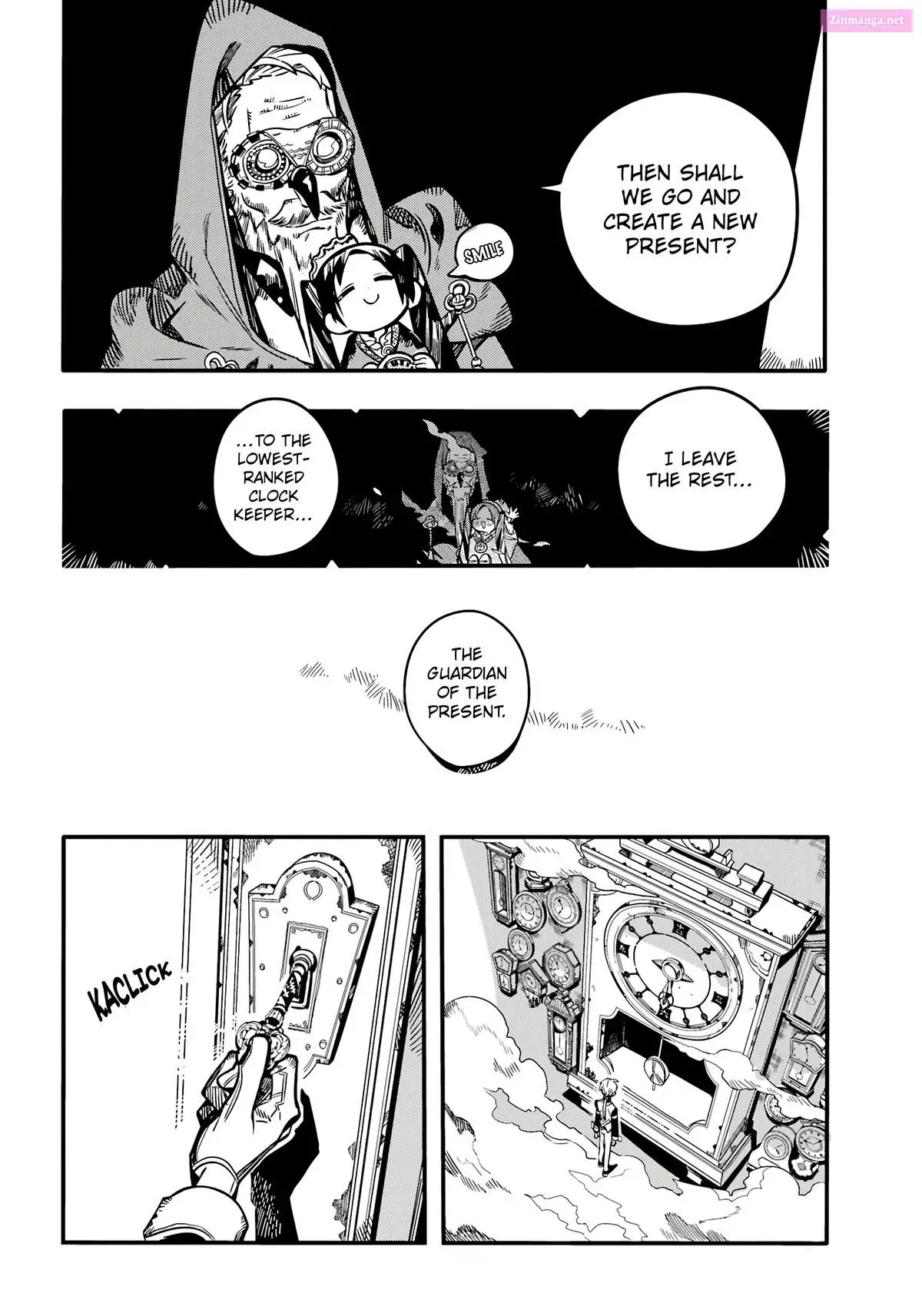Toilet-bound Hanako-kun Kainu Manga Chapter 111 Page 30