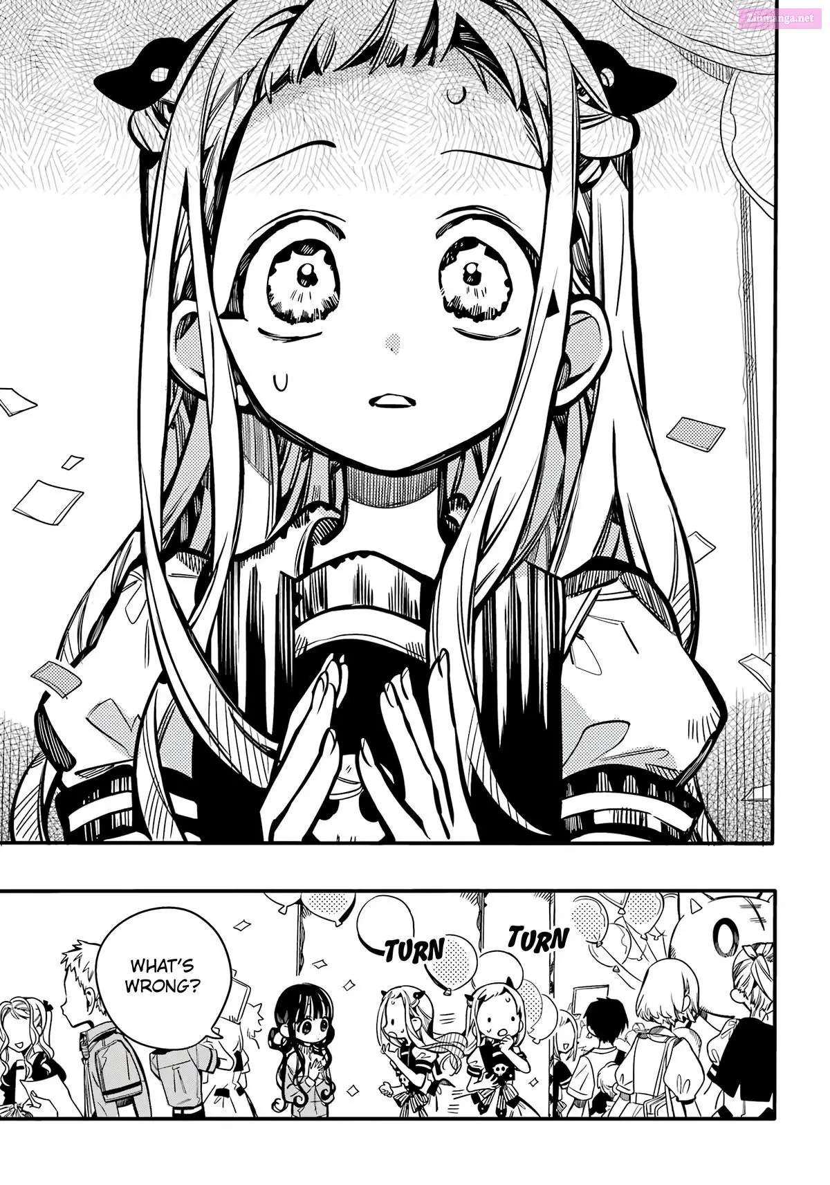 Toilet-bound Hanako-kun Kainu Manga Chapter 111 Page 35