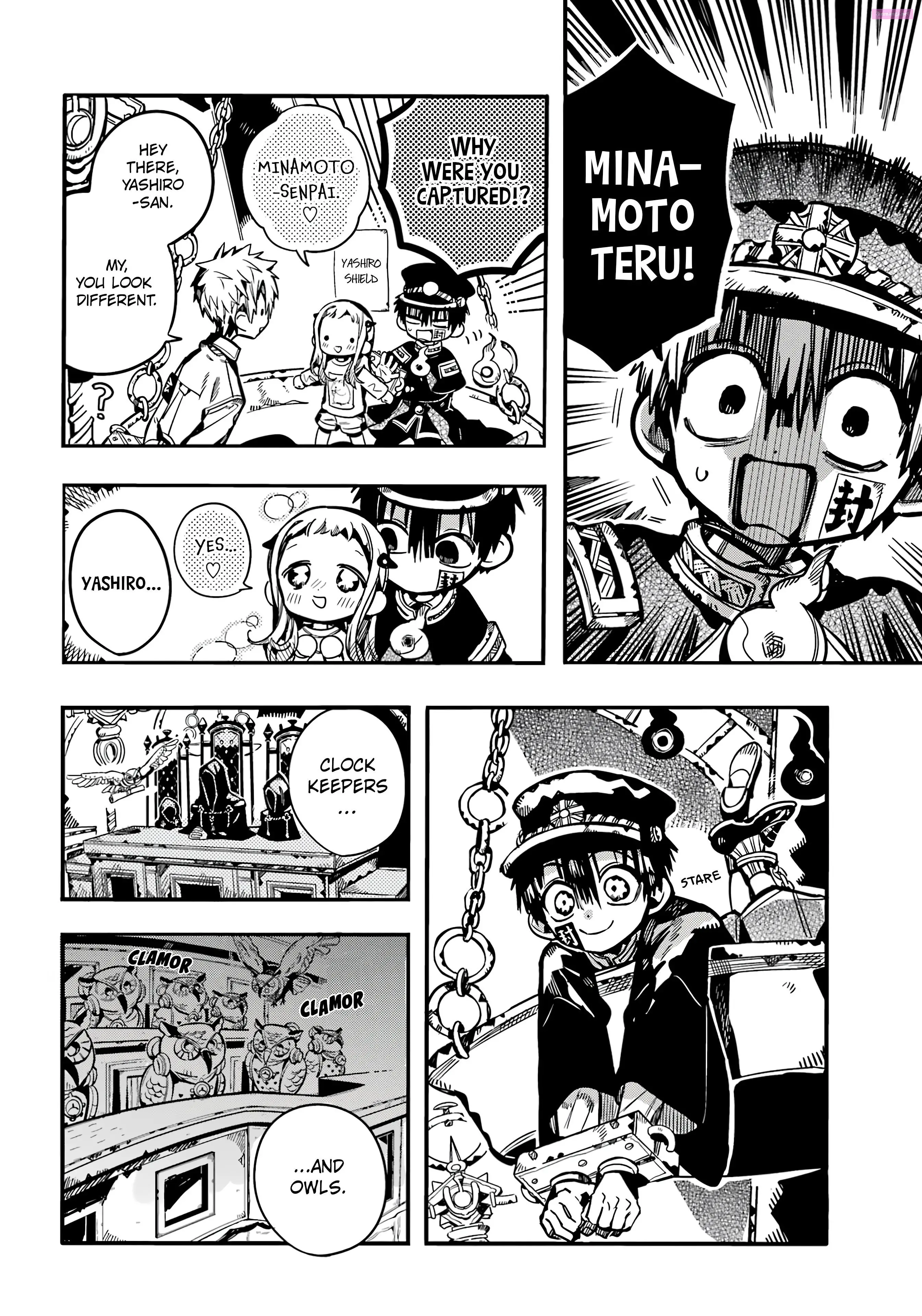 Toilet-bound Hanako-kun Kainu Manga Chapter 109 Page 2