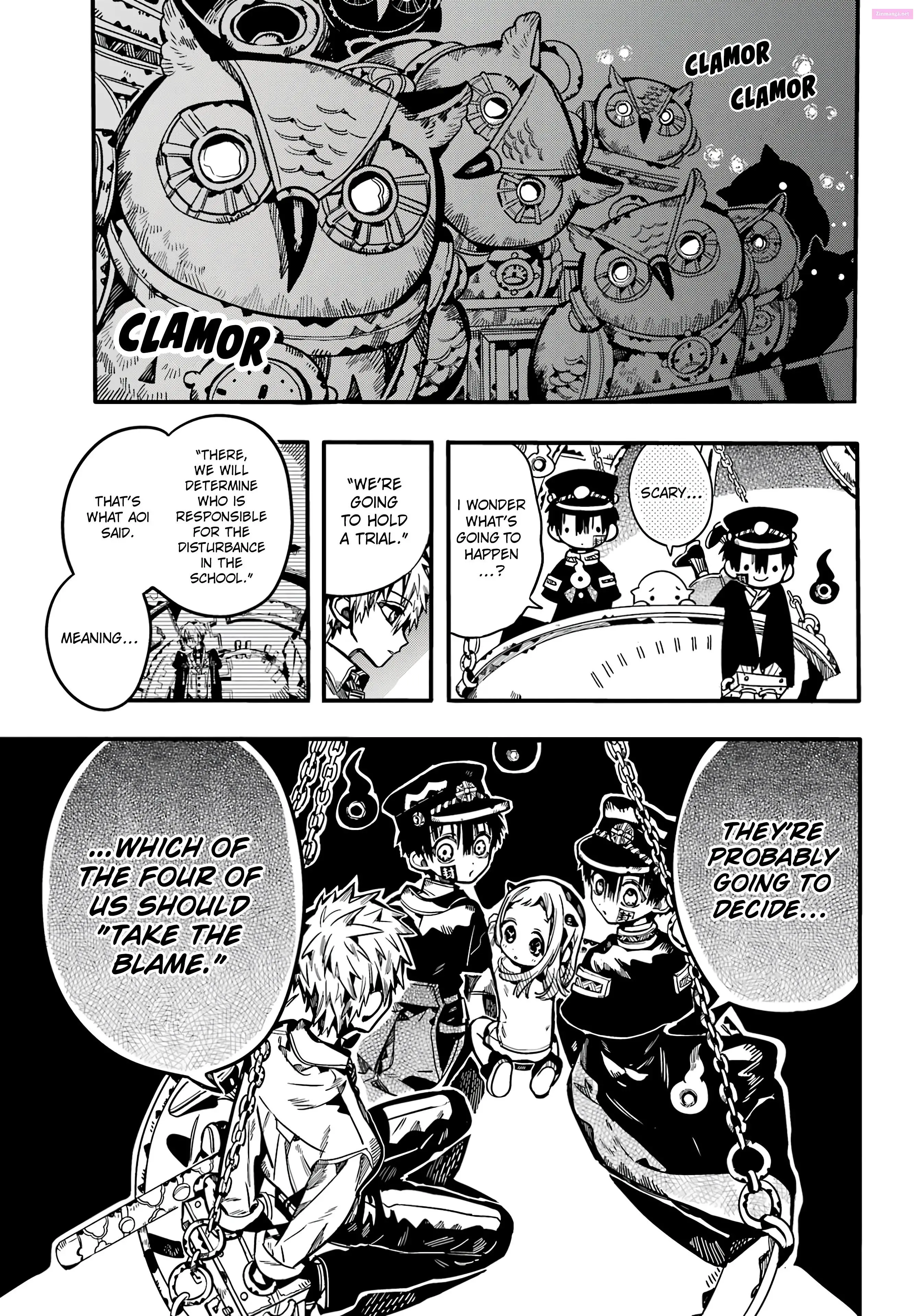 Toilet-bound Hanako-kun Kainu Manga Chapter 109 Page 3